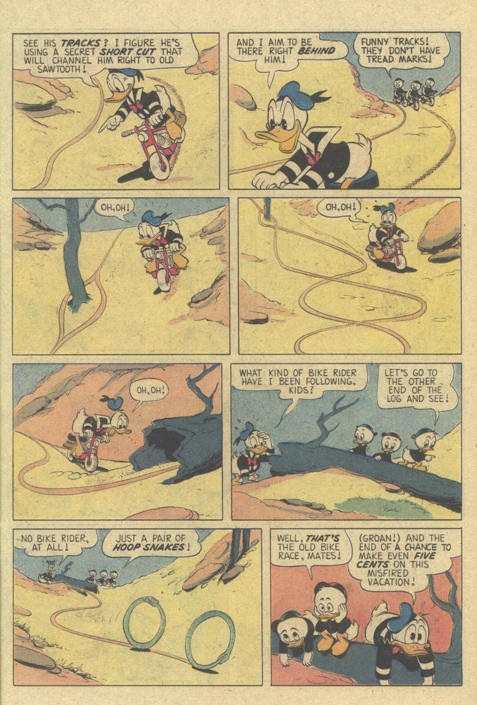 Read online Walt Disney's Comics and Stories comic -  Issue #454 - 11