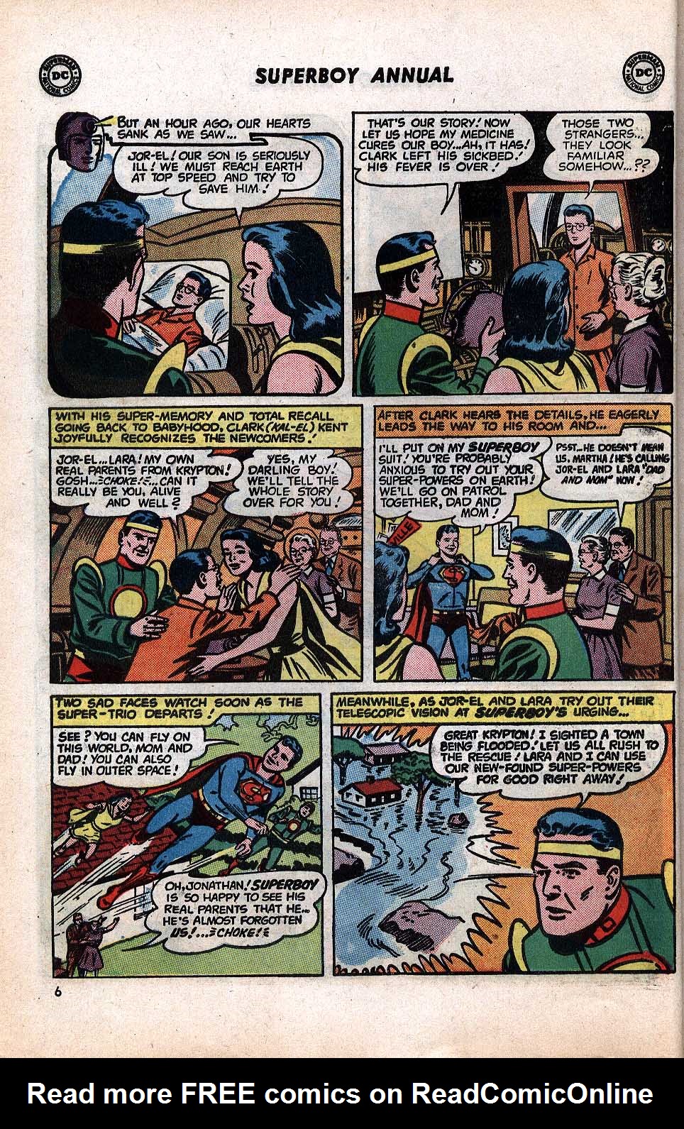 Read online Superboy (1949) comic -  Issue # Annual 1 - 8