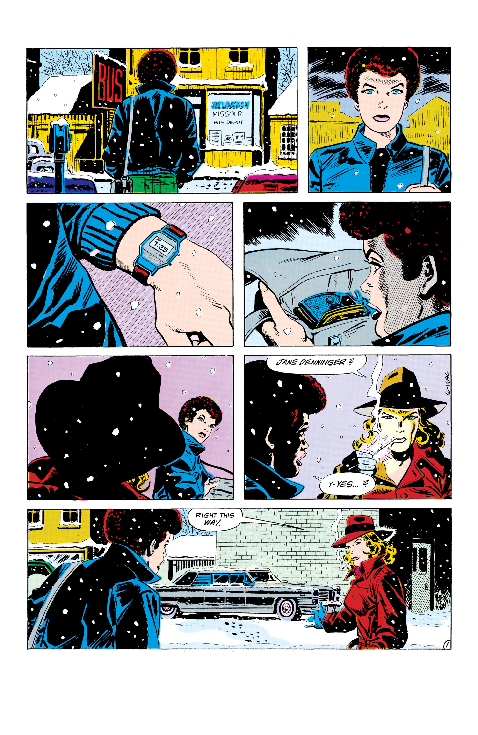 Read online Batman and the Outsiders (1983) comic -  Issue #20 - 2