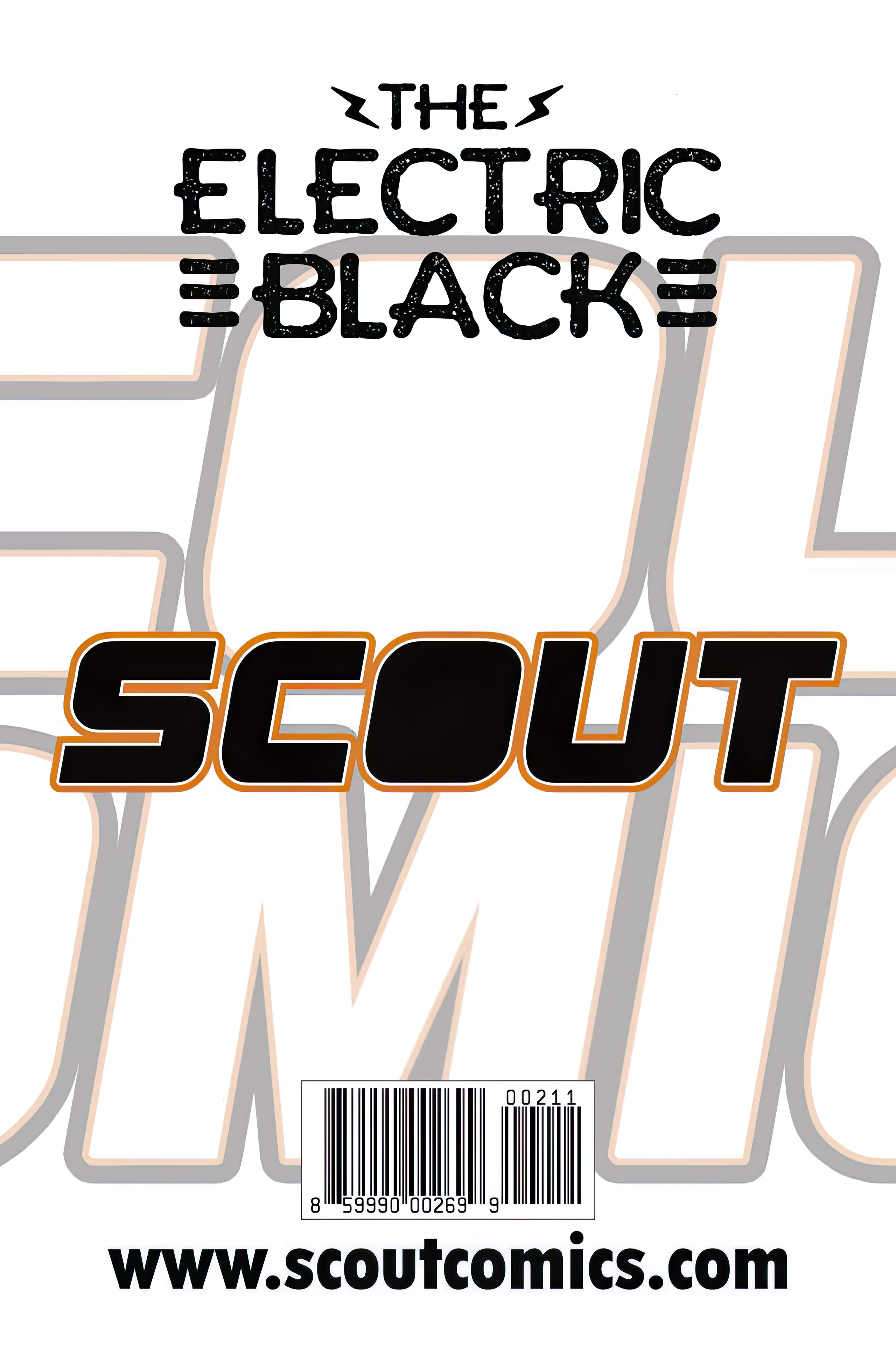 Read online The Electric Black comic -  Issue #2 - 36