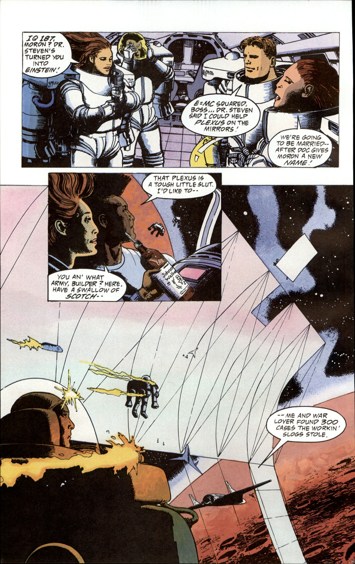 Read online My Name is Chaos comic -  Issue #4 - 6