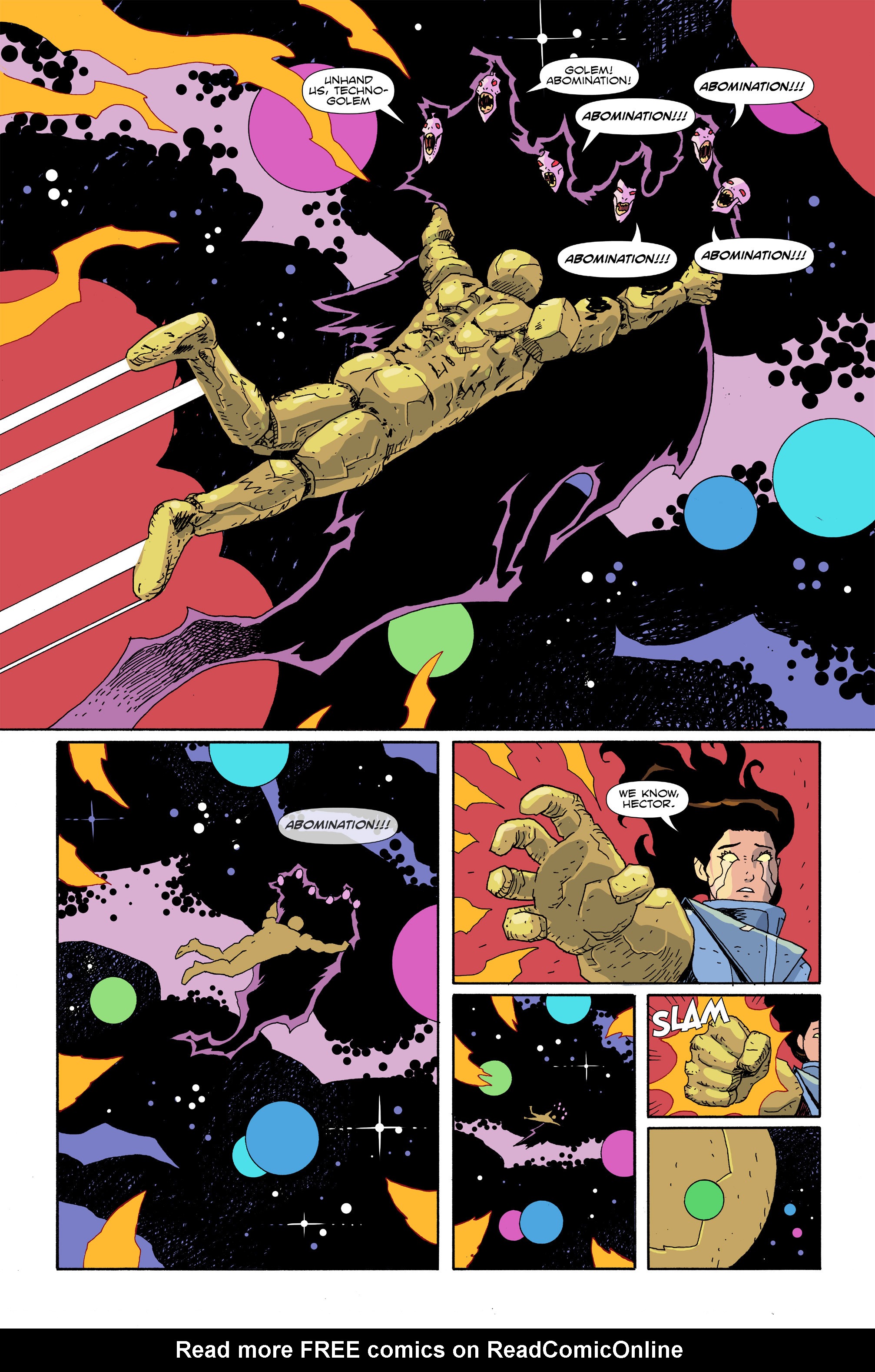 Read online Amelia Cole Versus The End of Everything comic -  Issue #29 - 18