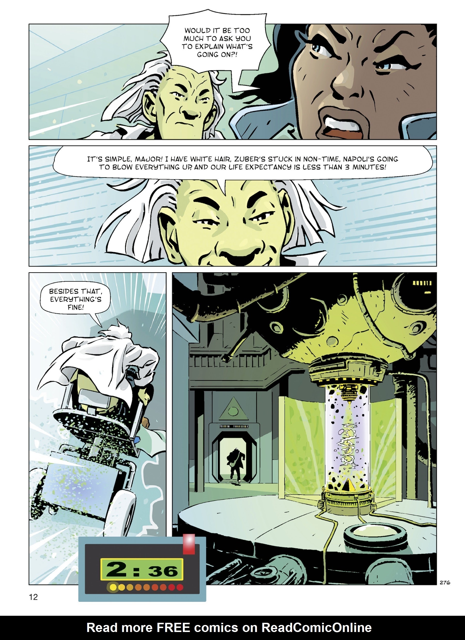 Read online Karma City comic -  Issue #12 - 14