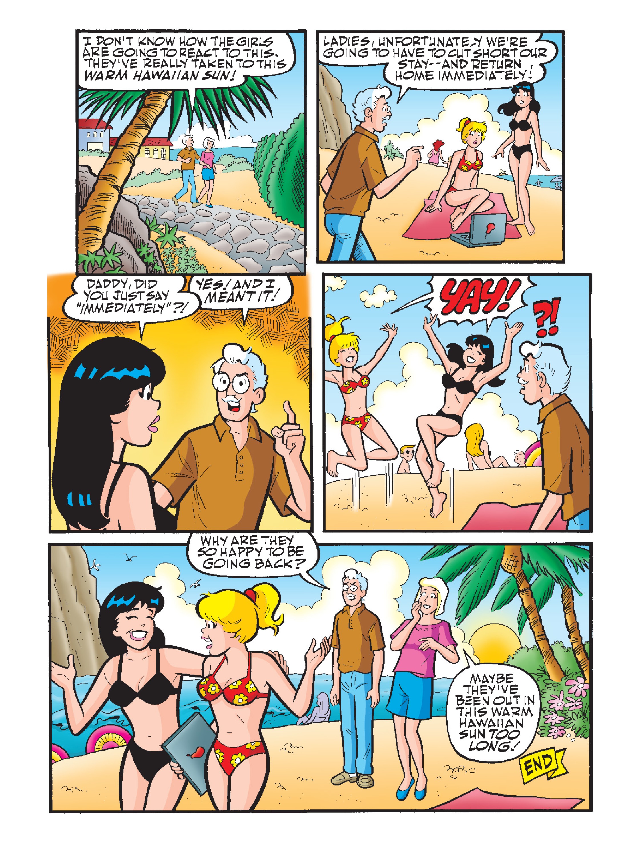 Read online Betty & Veronica Friends Double Digest comic -  Issue #266 - 102
