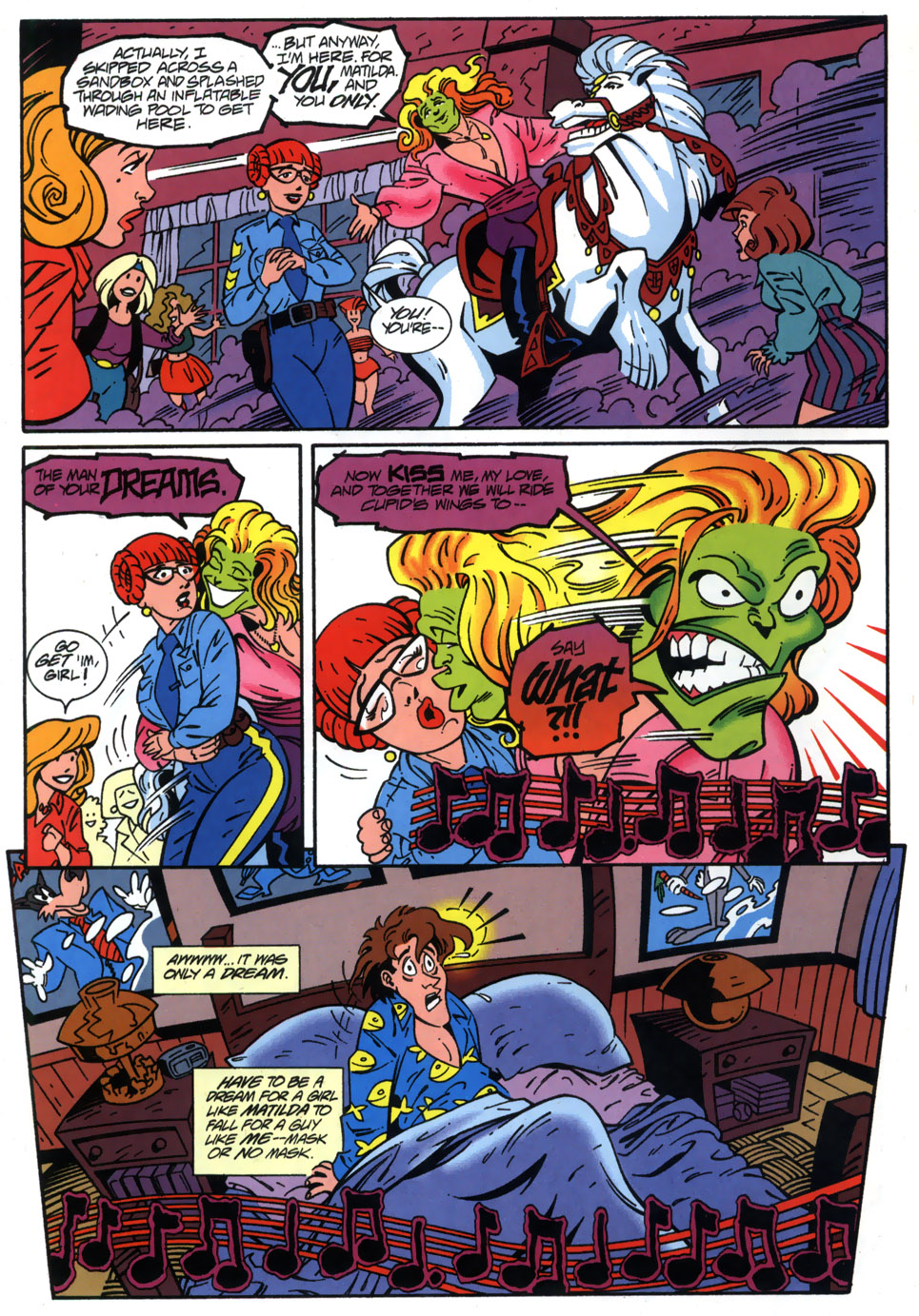 Adventures Of The Mask issue 1 - Page 4