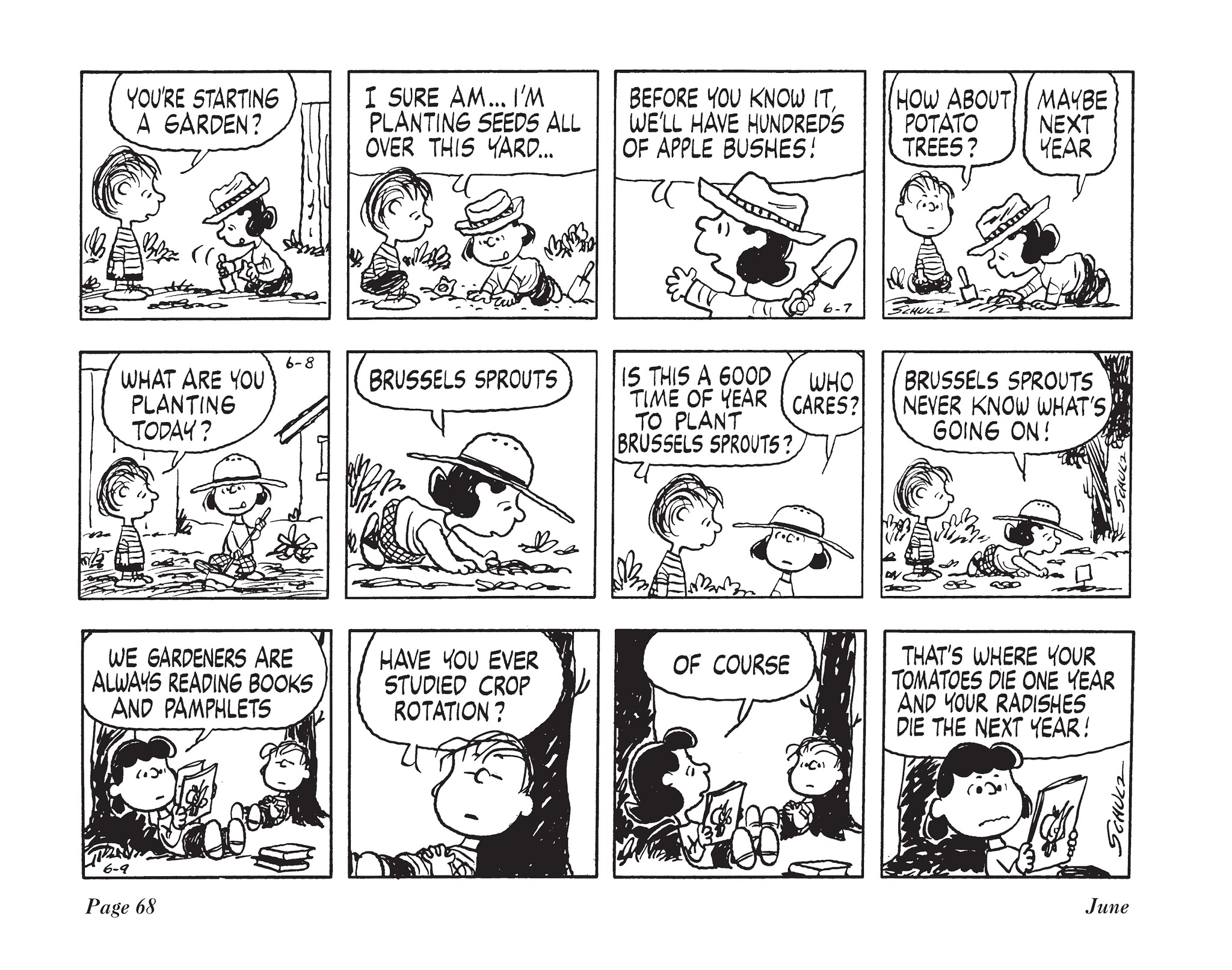 Read online The Complete Peanuts comic -  Issue # TPB 15 - 82