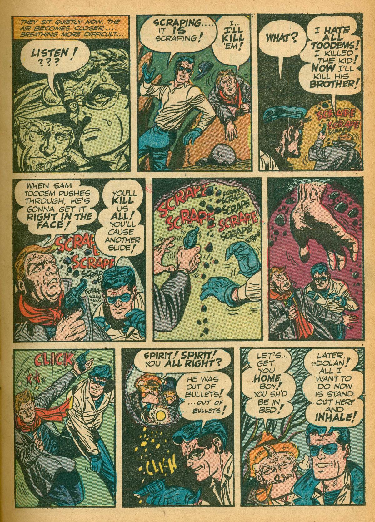 Read online The Spirit (1952) comic -  Issue #3 - 17
