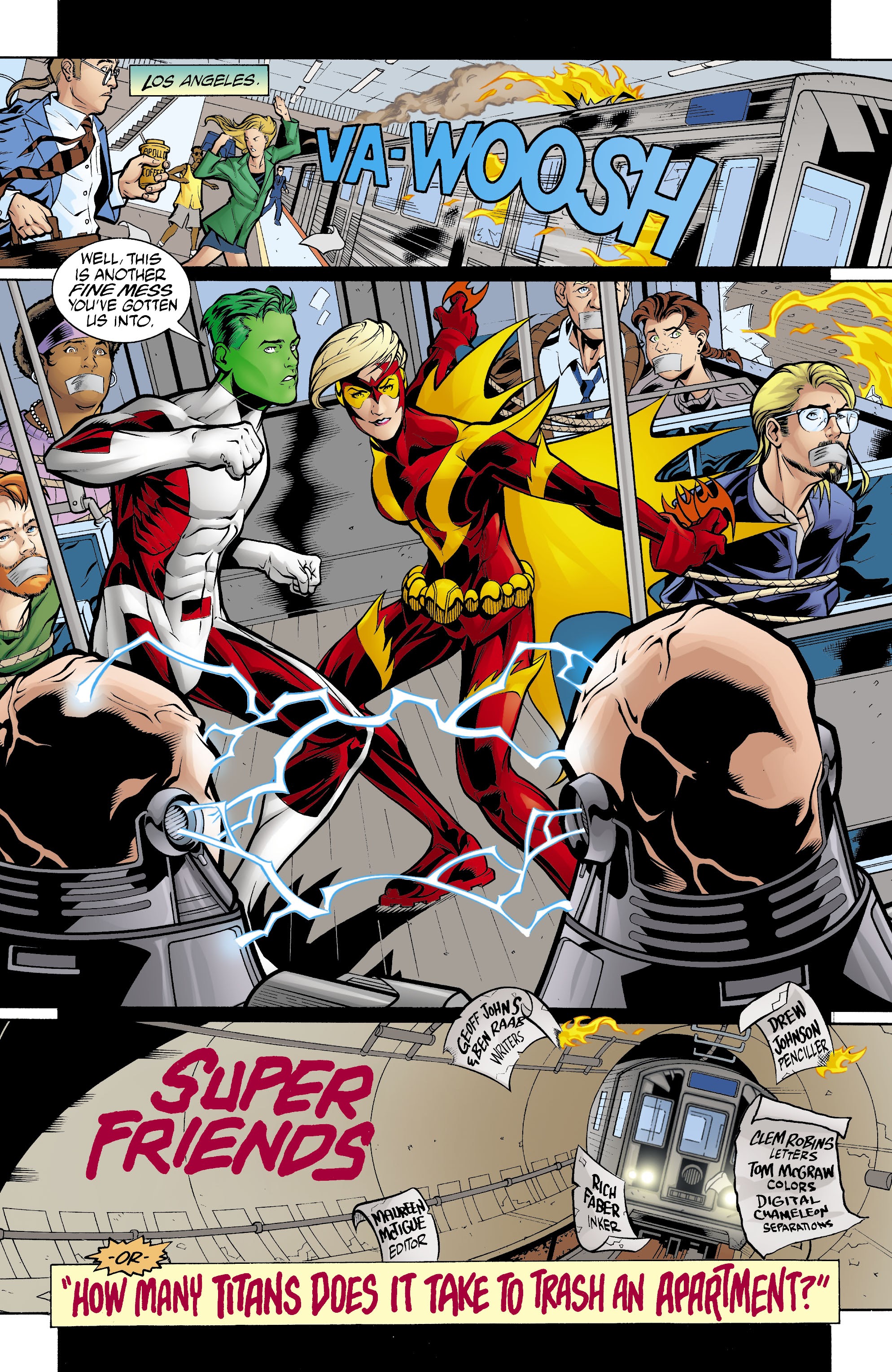 Read online Titans Secret Files comic -  Issue #2 - 32