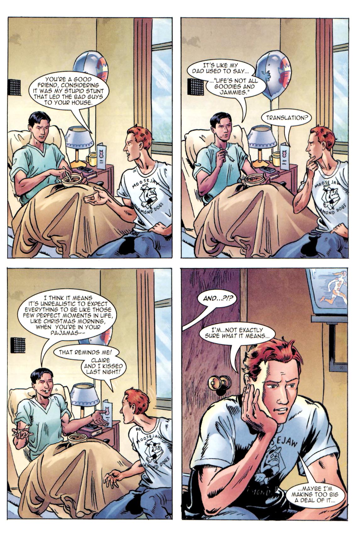 Read online Captain Canuck: Unholy War comic -  Issue #3 - 5