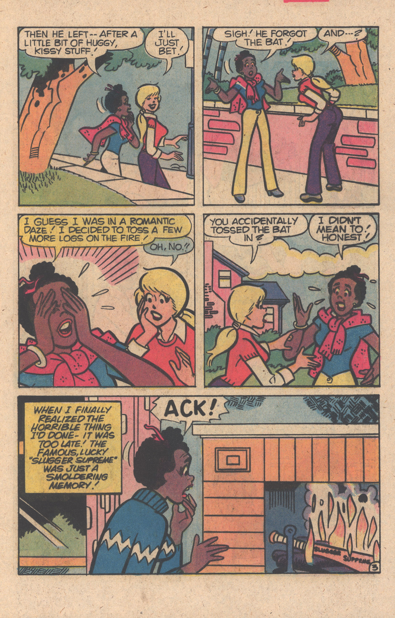 Read online Archie at Riverdale High (1972) comic -  Issue #81 - 5