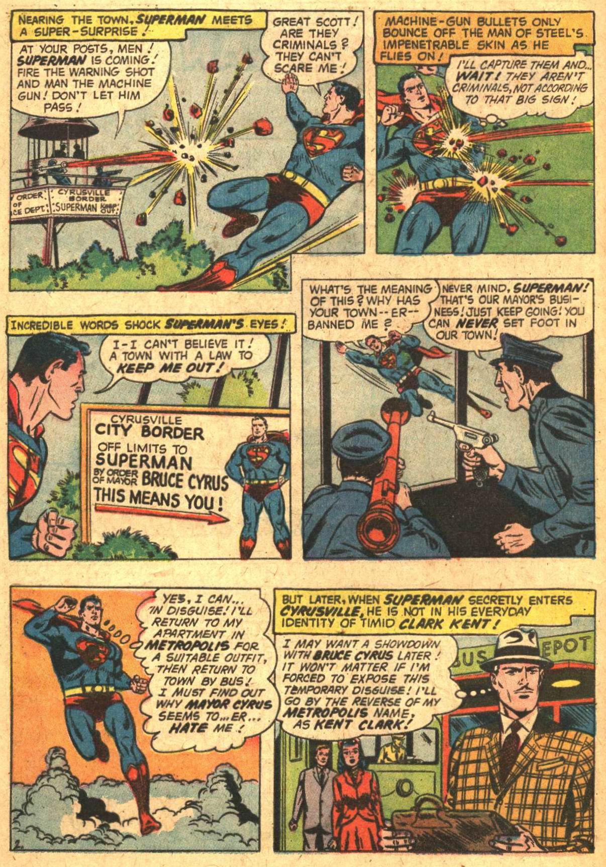Read online Superman (1939) comic -  Issue #208 - 17