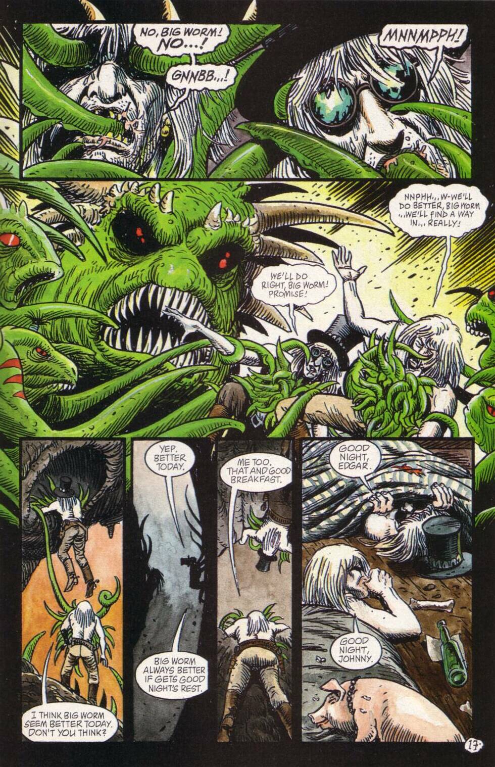 Read online Jonah Hex: Riders of the Worm and Such comic -  Issue #4 - 19
