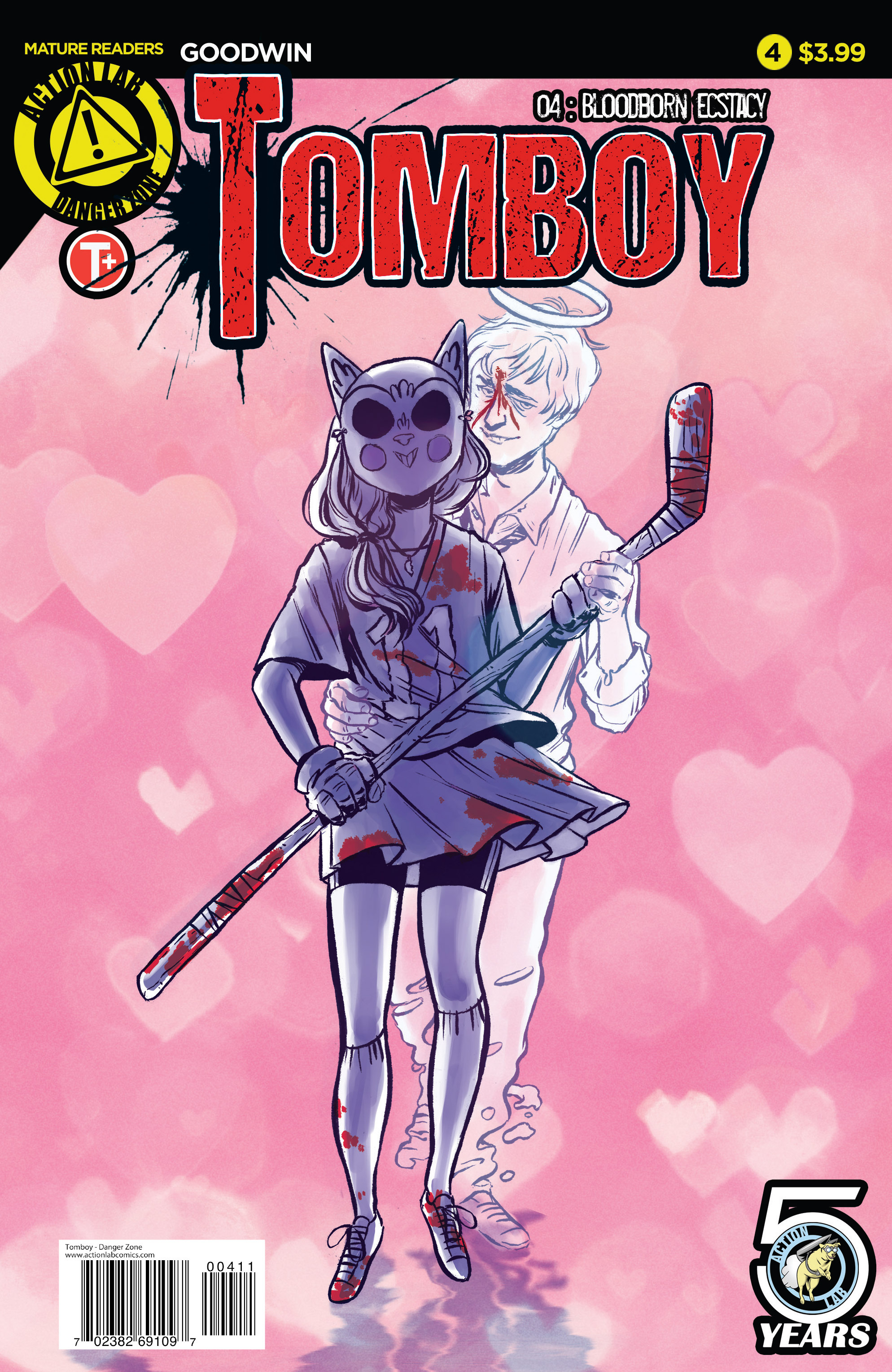 Read online Tomboy comic -  Issue #4 - 1