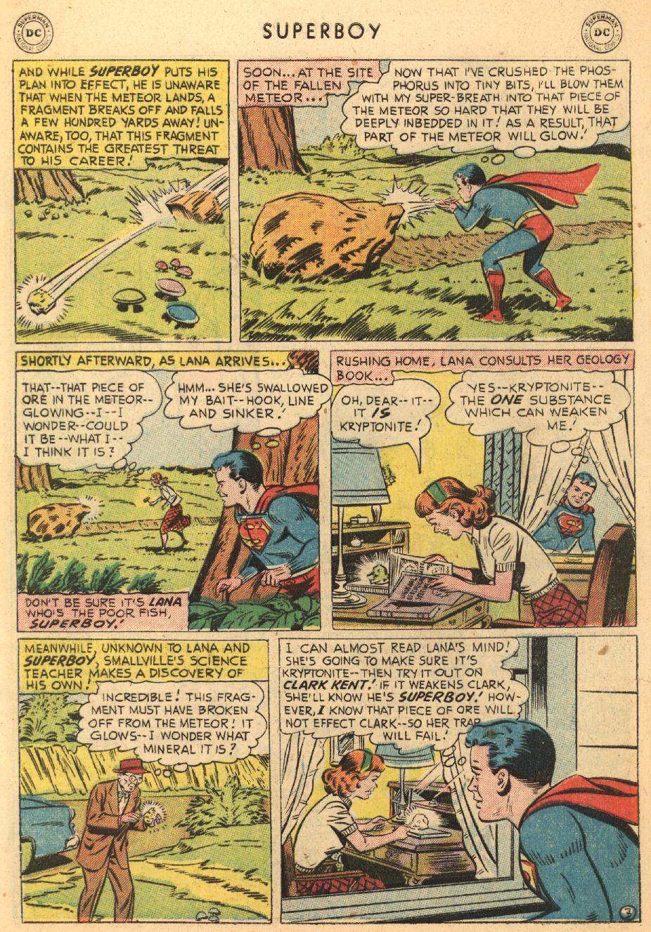 Read online Superboy (1949) comic -  Issue #45 - 24