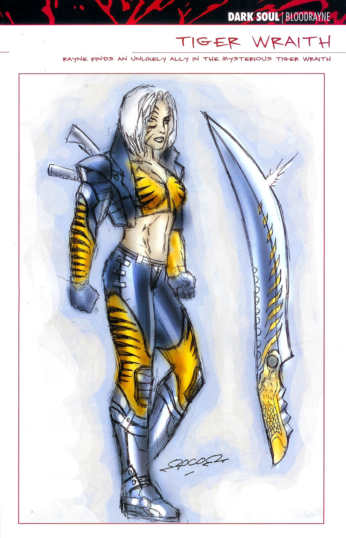 Read online BloodRayne: Raw comic -  Issue # Full - 23