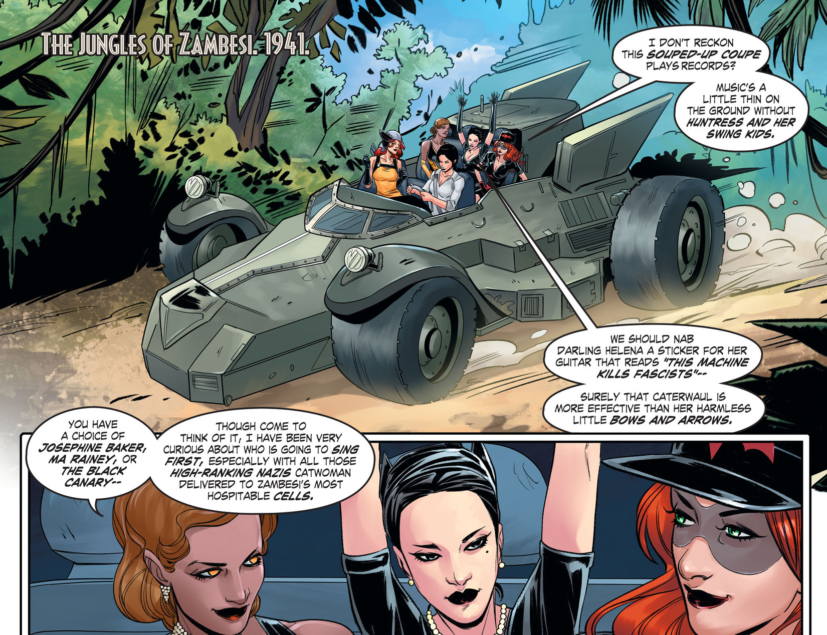 Read online DC Comics: Bombshells comic -  Issue #63 - 3