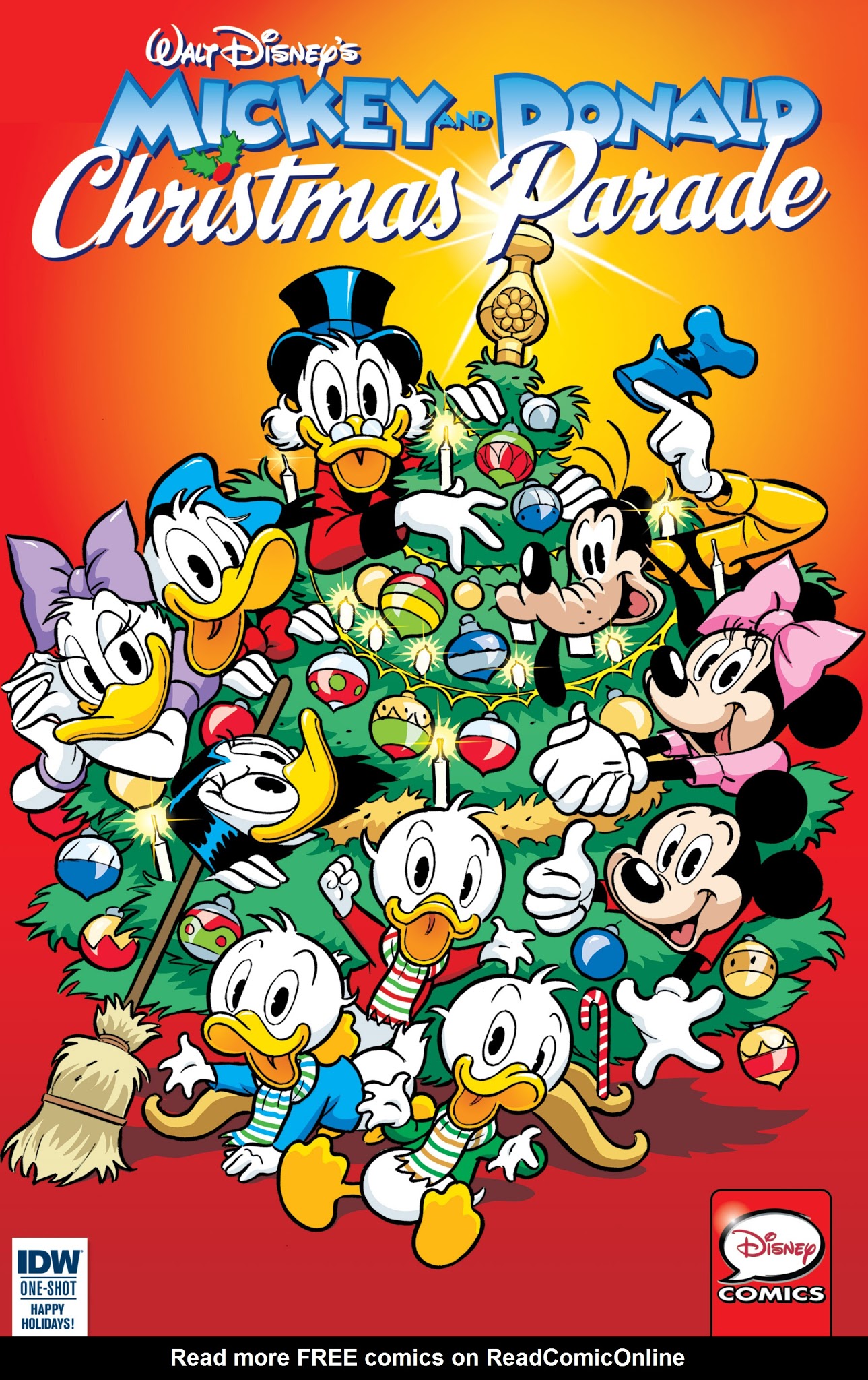 Read online Mickey and Donald Christmas Parade comic -  Issue #3 - 1