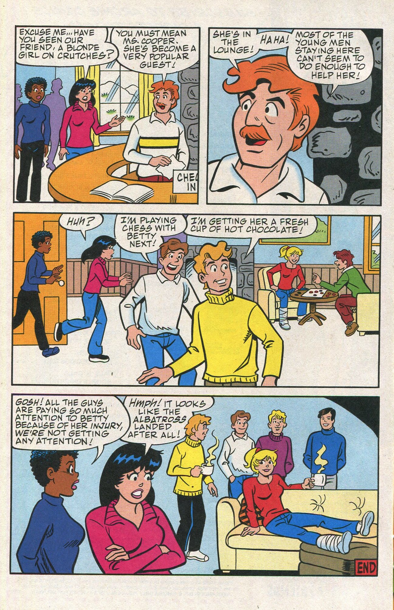 Read online Betty and Veronica (1987) comic -  Issue #222 - 40