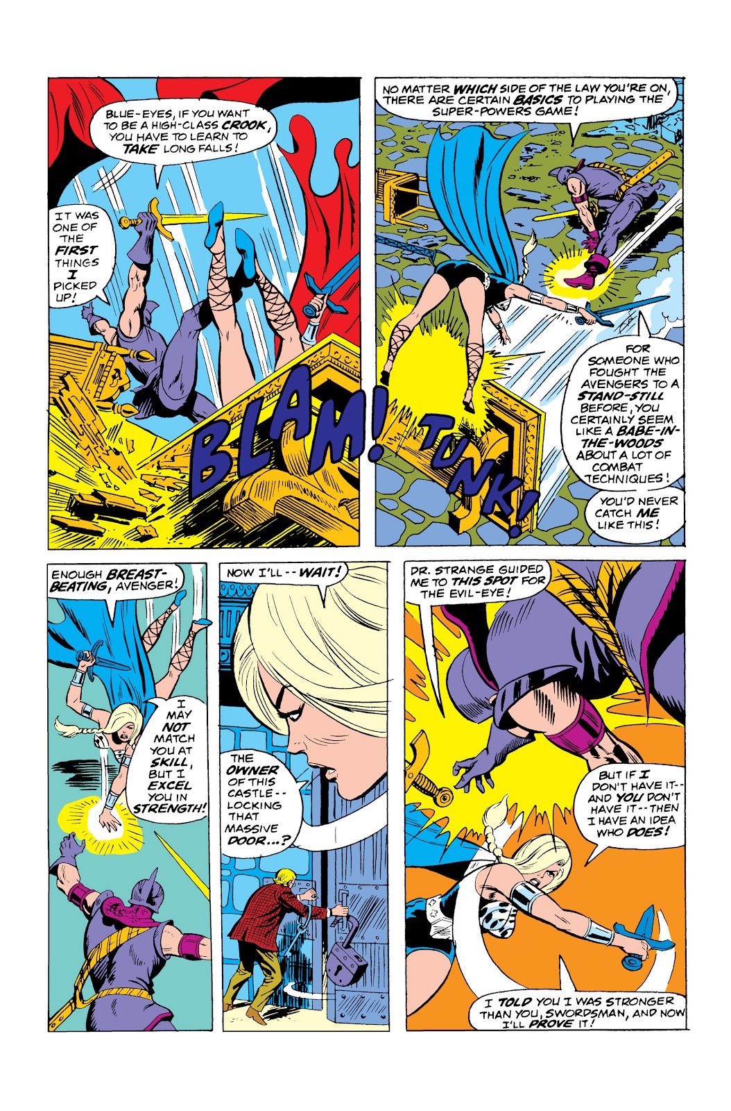Marvel Masterworks: The Avengers issue TPB 12 (Part 2) - Page 40