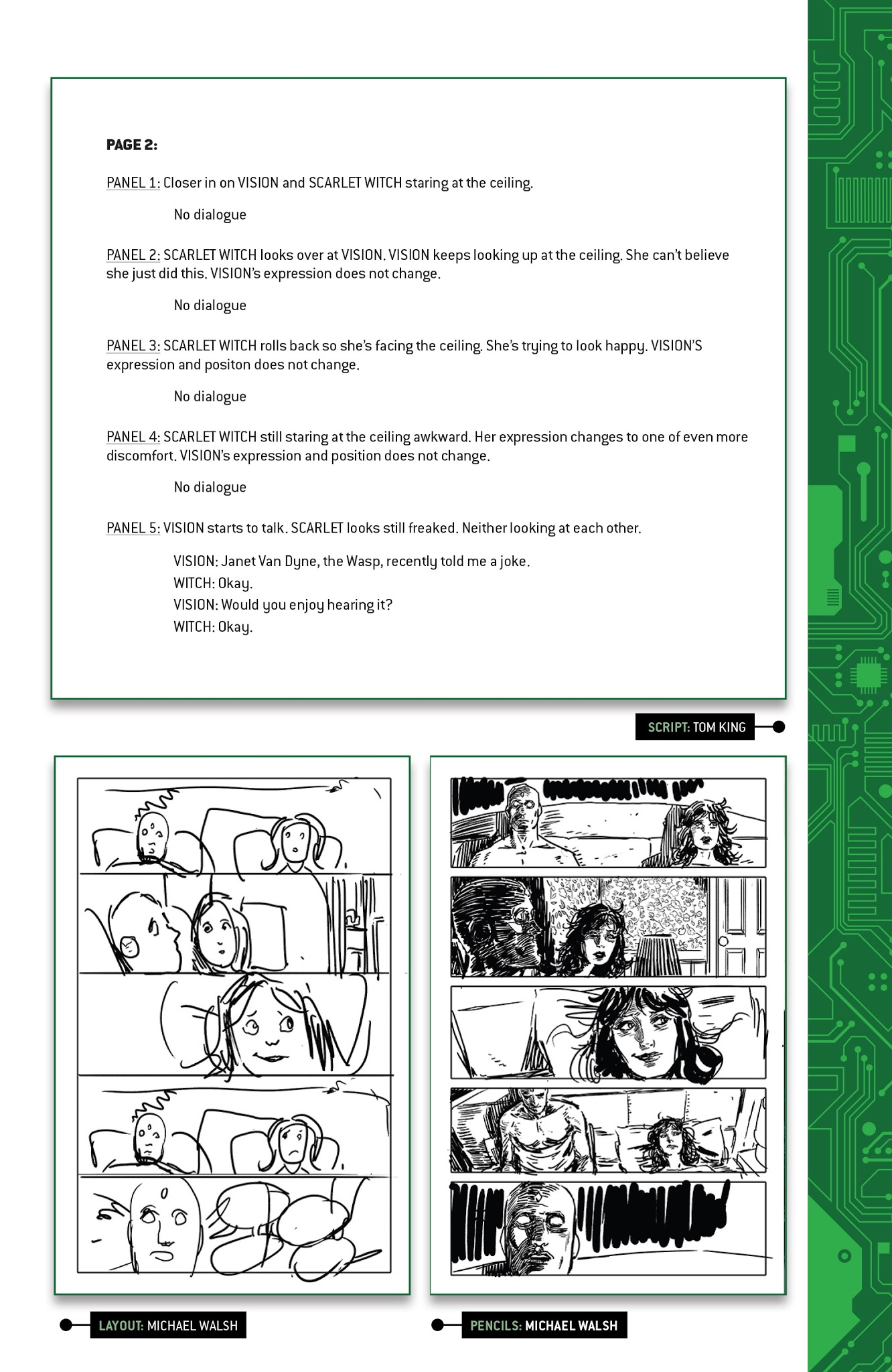 Read online Vision: Director's Cut comic -  Issue #4 - 54