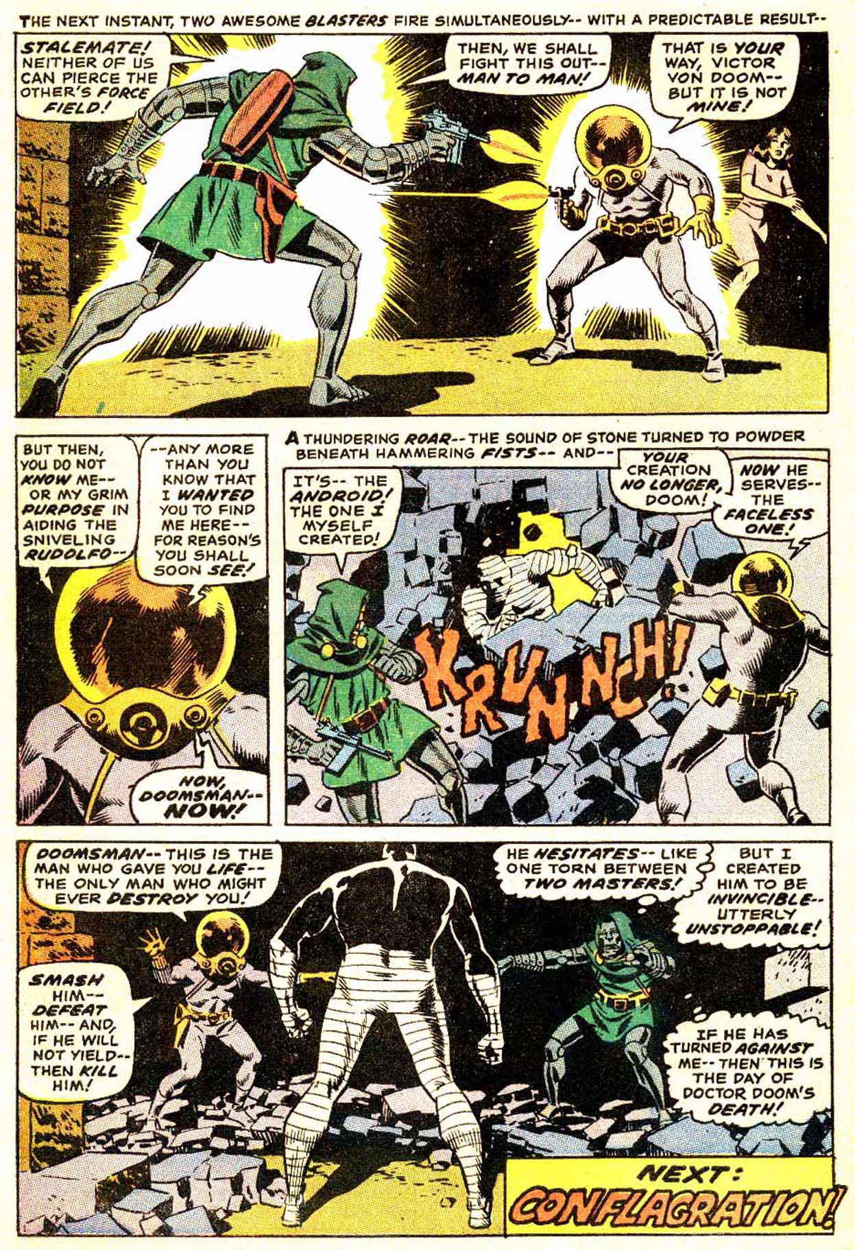 Read online Astonishing Tales (1970) comic -  Issue #2 - 11