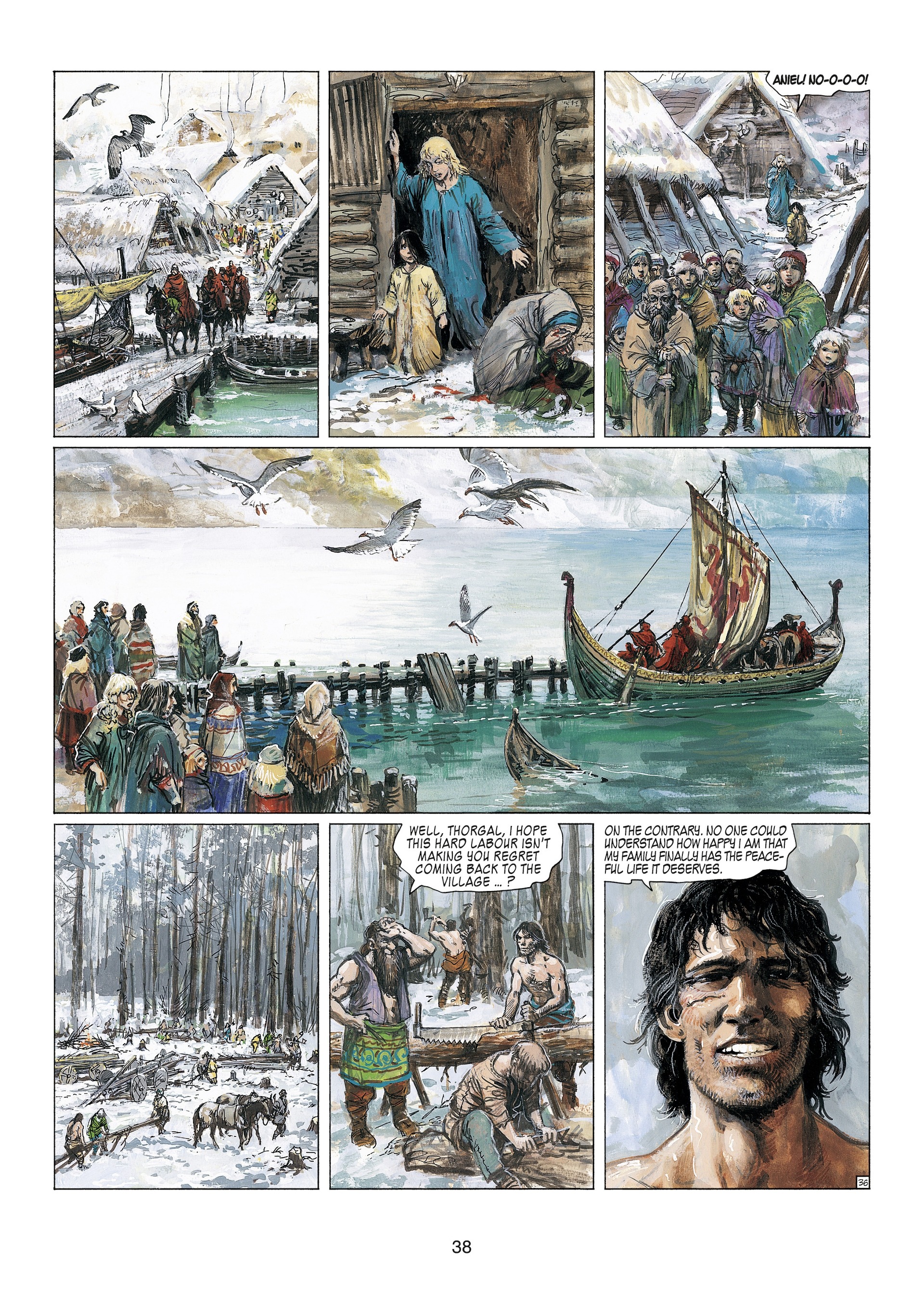 Read online Thorgal comic -  Issue #23 - 40