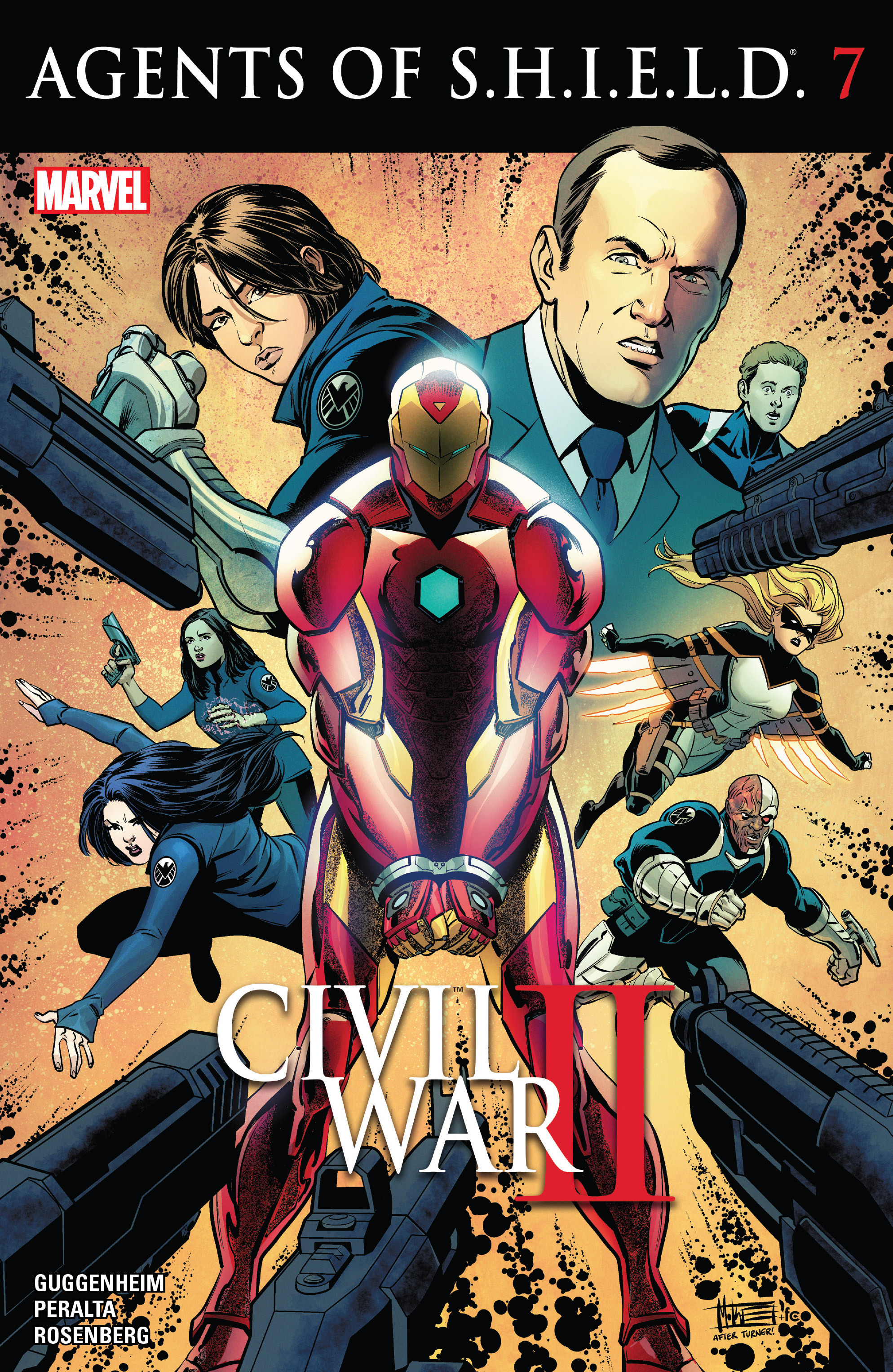 Read online Agents of S.H.I.E.L.D. comic -  Issue #7 - 1