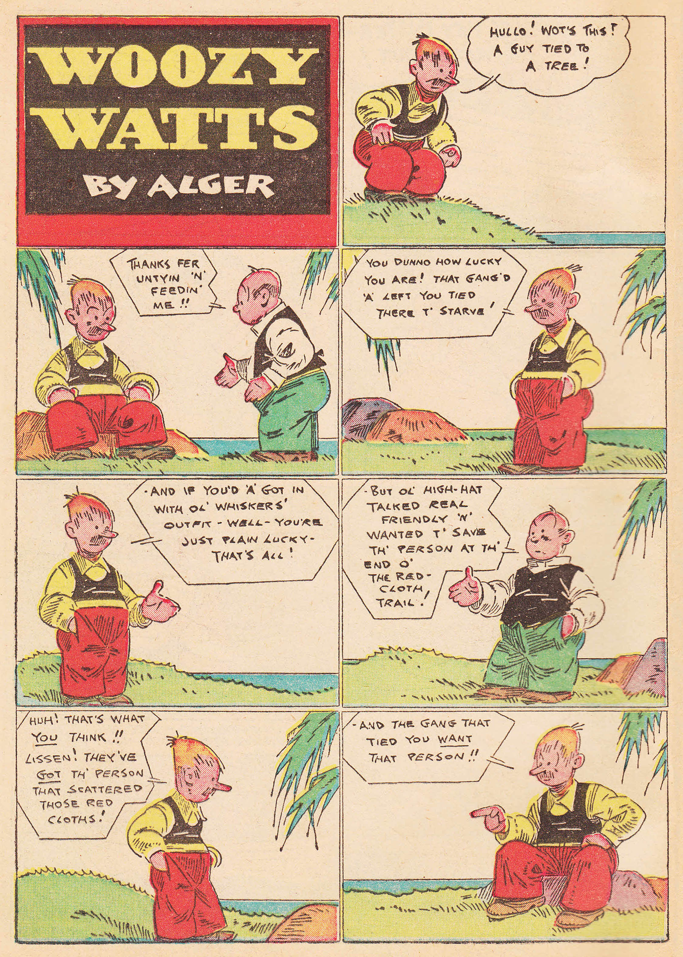 Read online More Fun Comics comic -  Issue #14 - 8