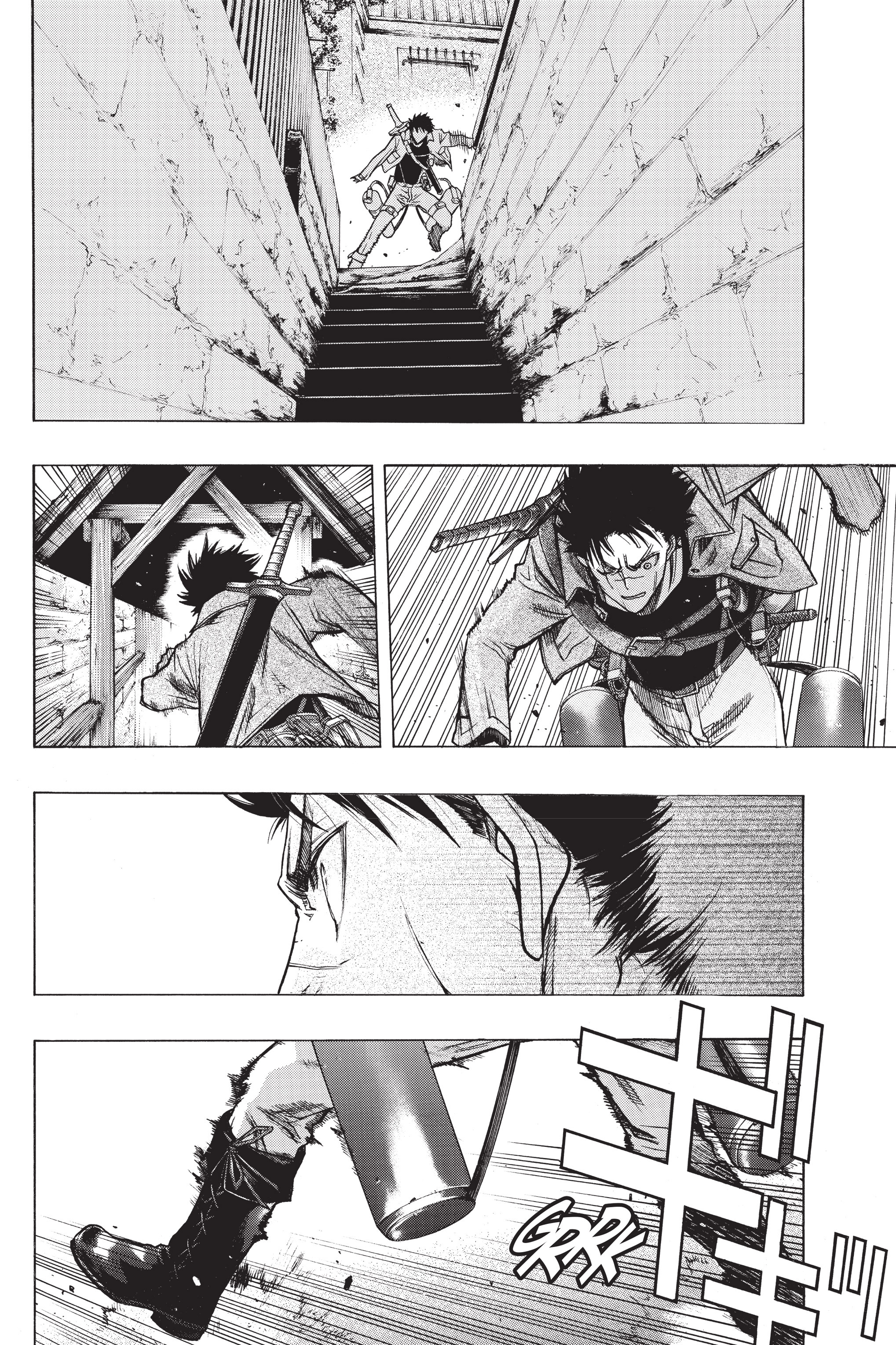 Read online Attack on Titan: Before the Fall comic -  Issue #9 - 14