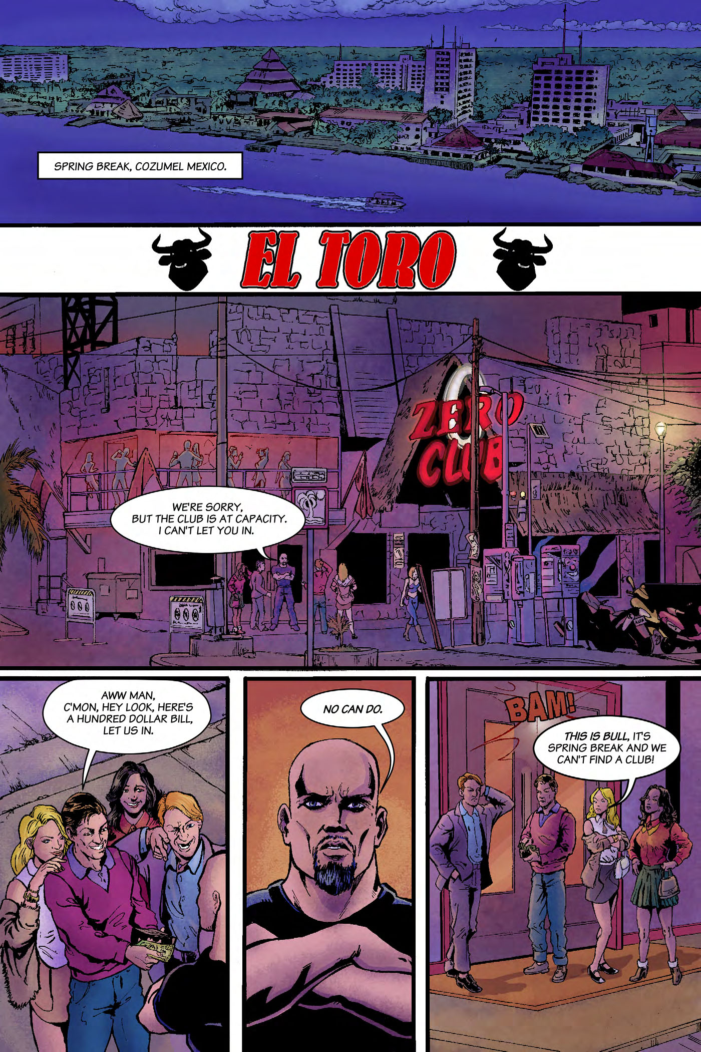Read online Kung Fu Satanist comic -  Issue #2 - 3
