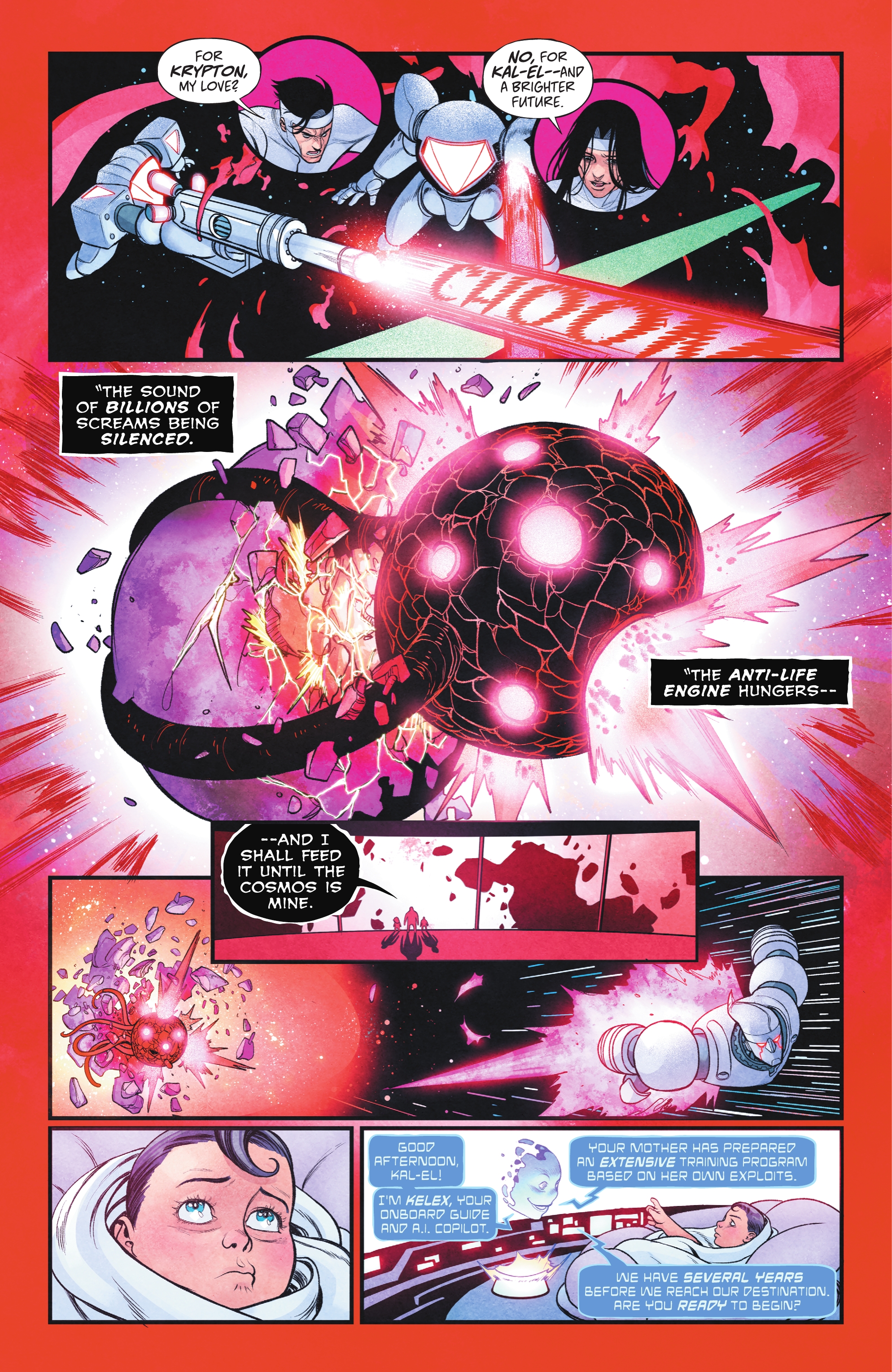 Read online DC: Mech comic -  Issue #1 - 11