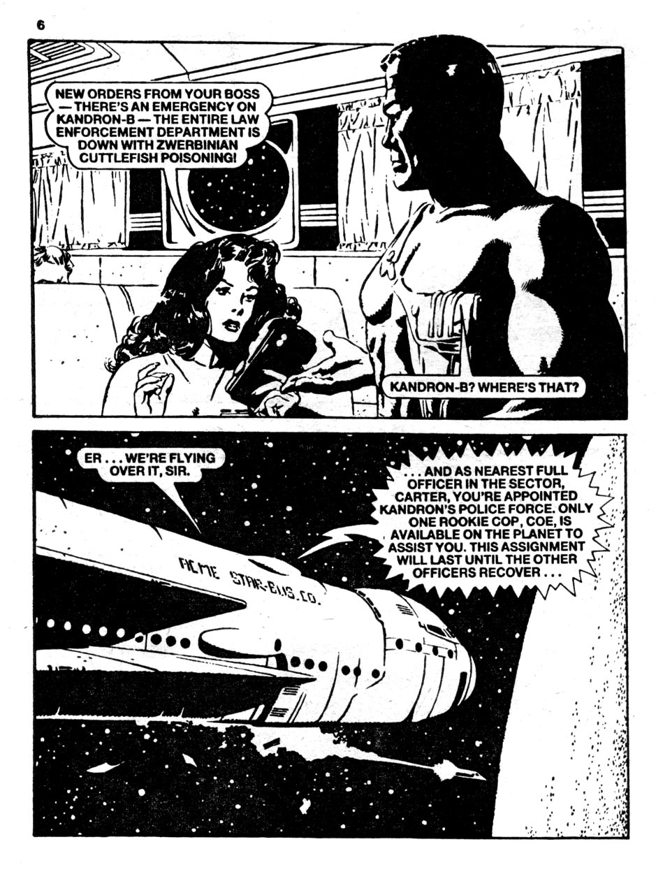 Read online Starblazer comic -  Issue #237 - 6