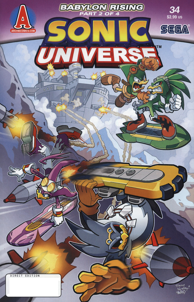 Read online Sonic Universe comic -  Issue #34 - 1