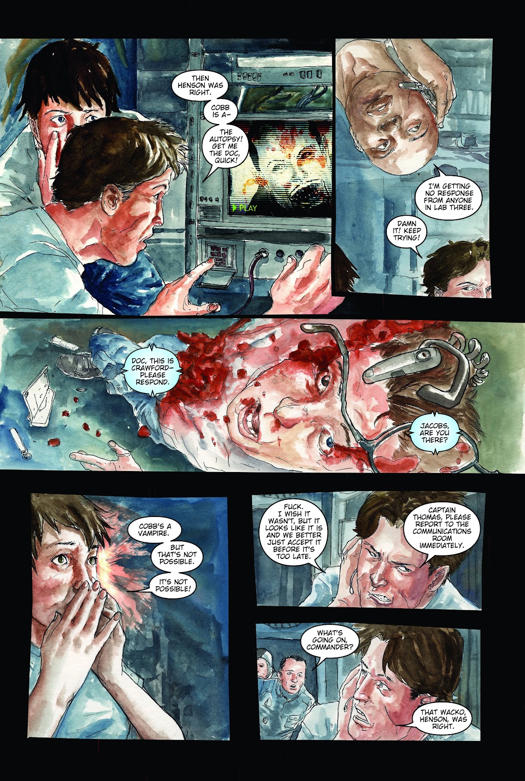 30 Days of Night: Dead Space issue 2 - Page 19
