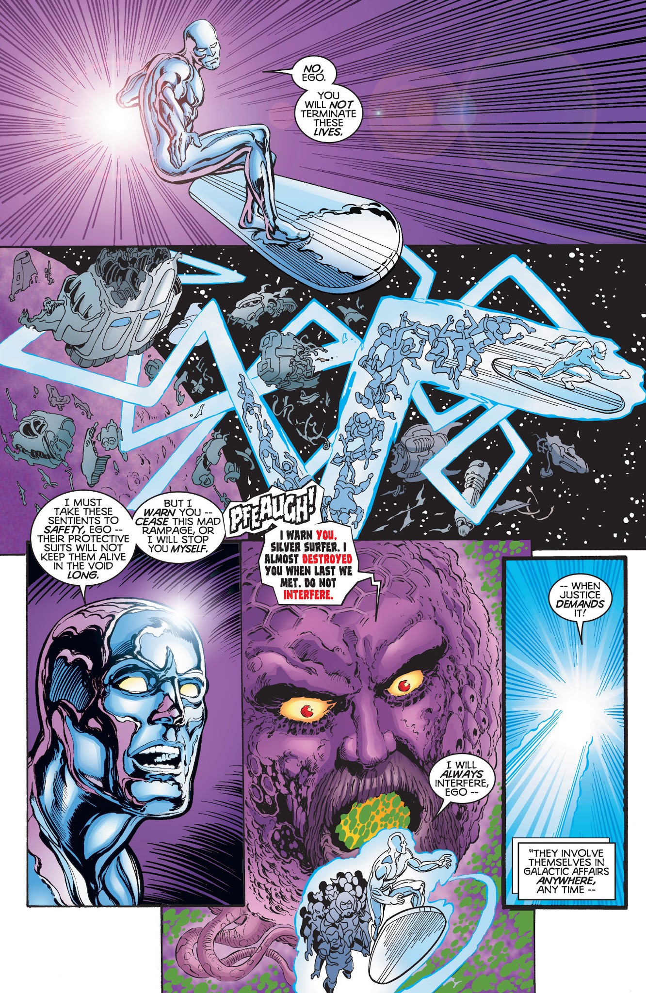 Read online Maximum Security Dangerous Planet comic -  Issue # Full - 17