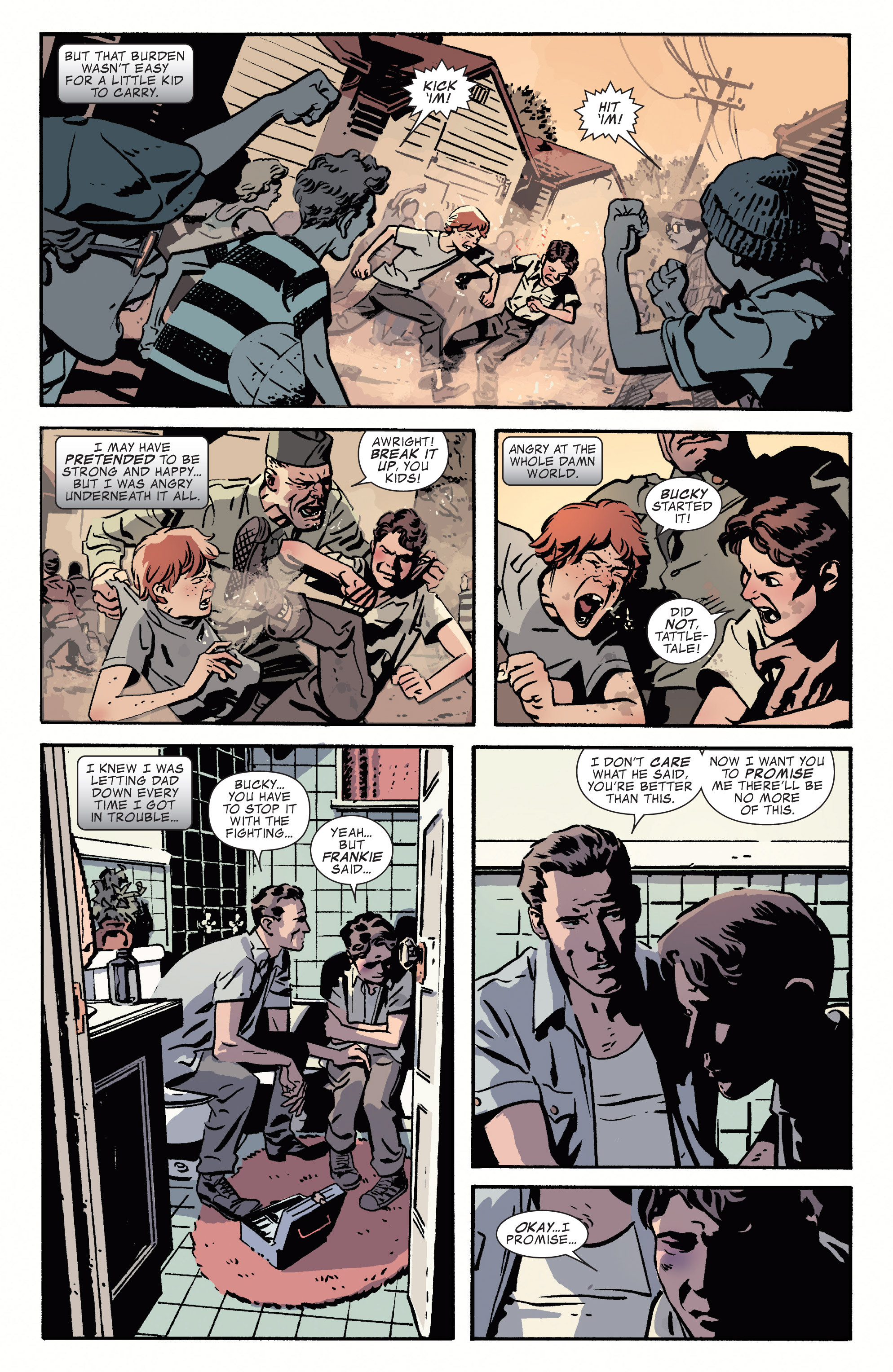 Read online Captain America And Bucky comic -  Issue #620 - 5