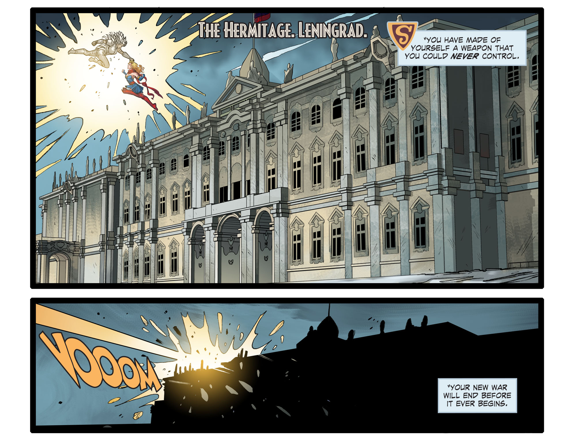 Read online DC Comics: Bombshells comic -  Issue #99 - 6