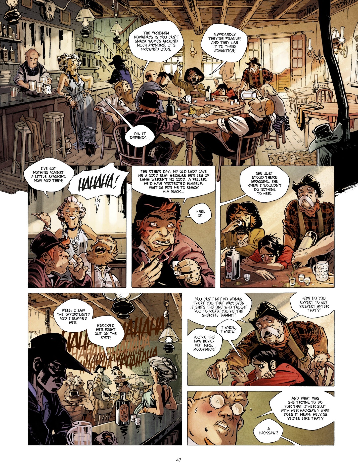 Read online Ladies with Guns comic -  Issue #1 - 47