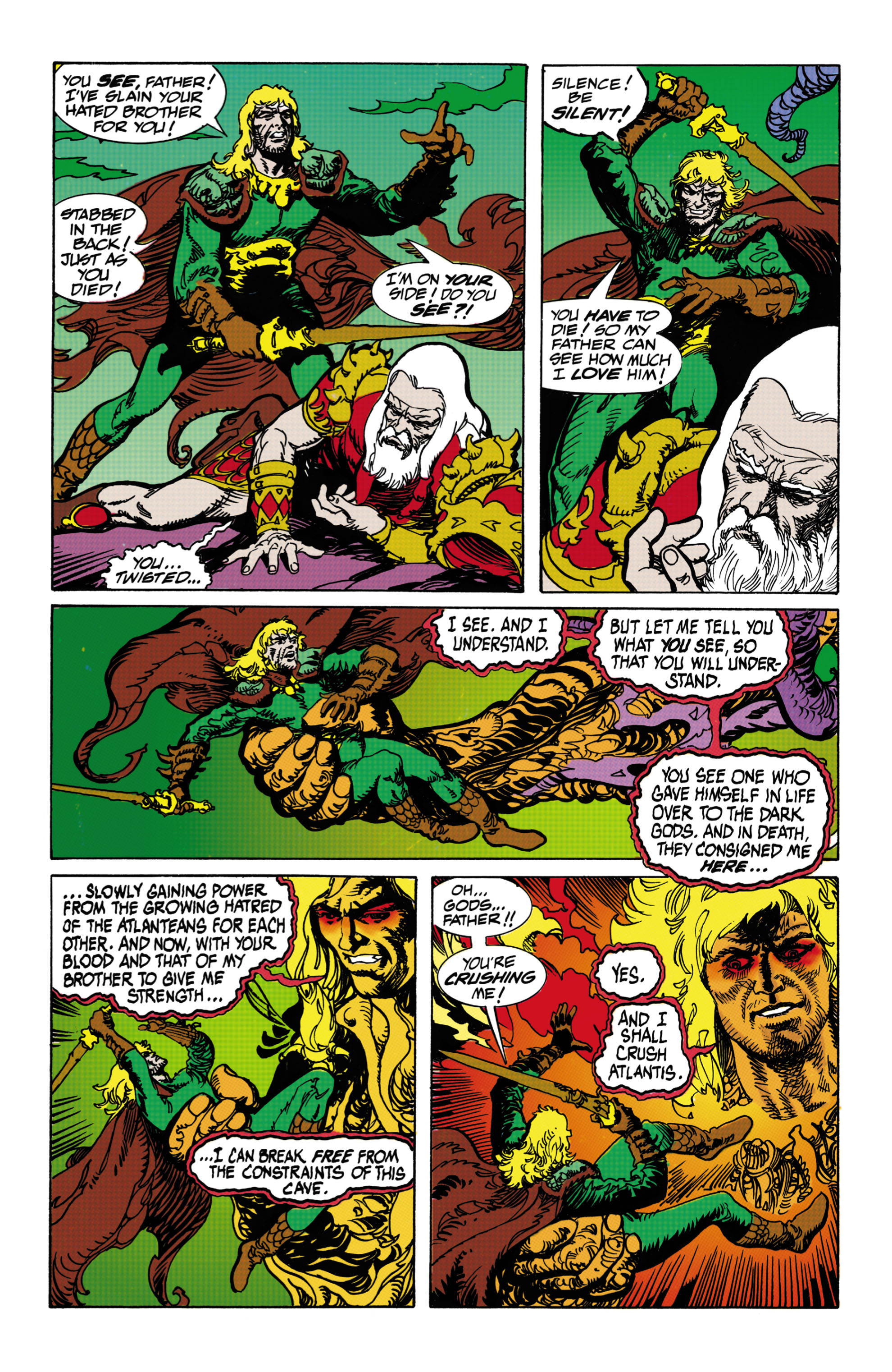 Read online The Atlantis Chronicles comic -  Issue #5 - 27
