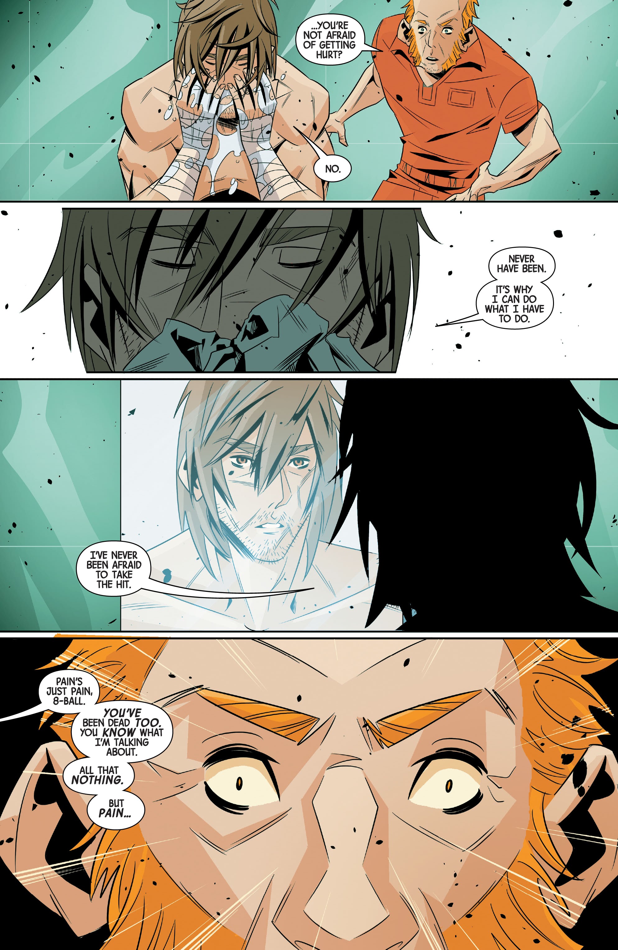 Read online Devil's Reign: Moon Knight comic -  Issue #1 - 14