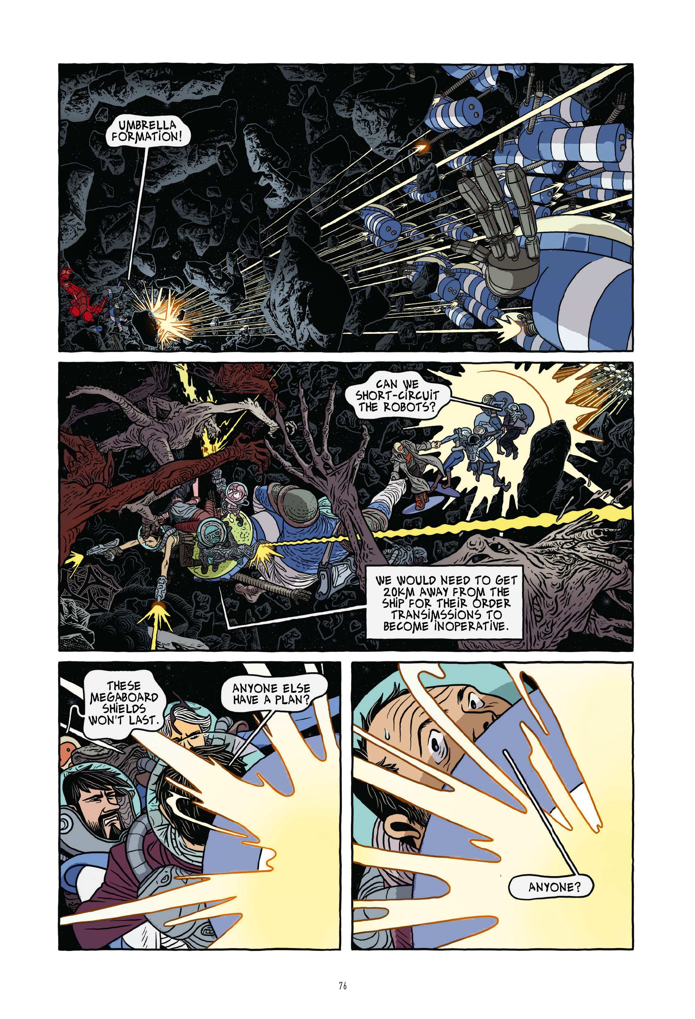 Read online Infinity 8 comic -  Issue #24 - 14