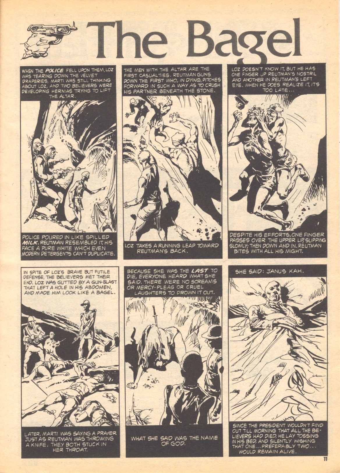 Read online Creepy (1964) comic -  Issue #88 - 11