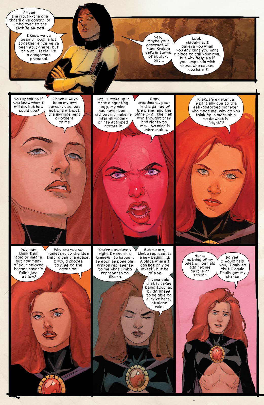 New Mutants (2019) issue 28 - Page 4
