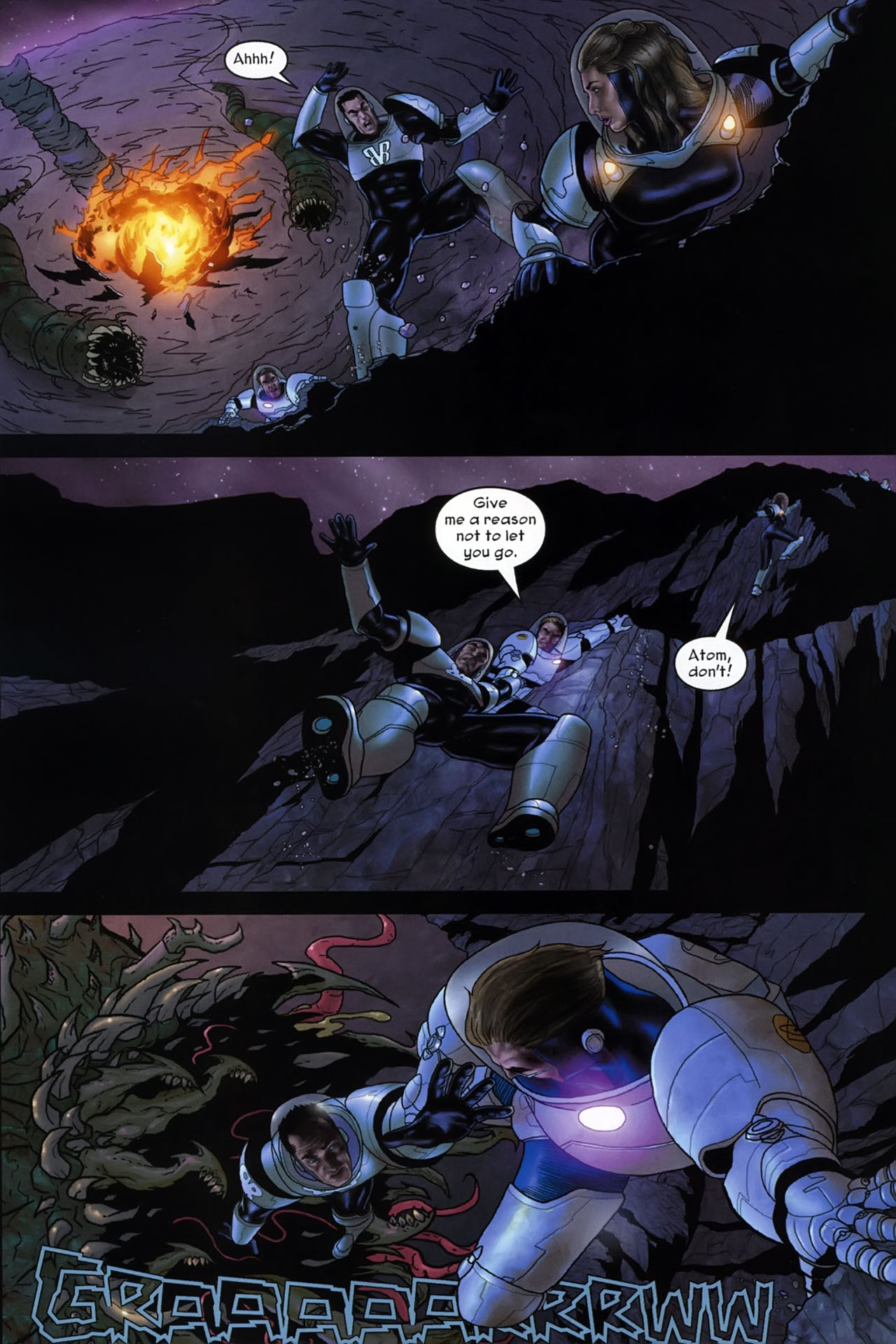 Read online Zero-G comic -  Issue #2 - 24