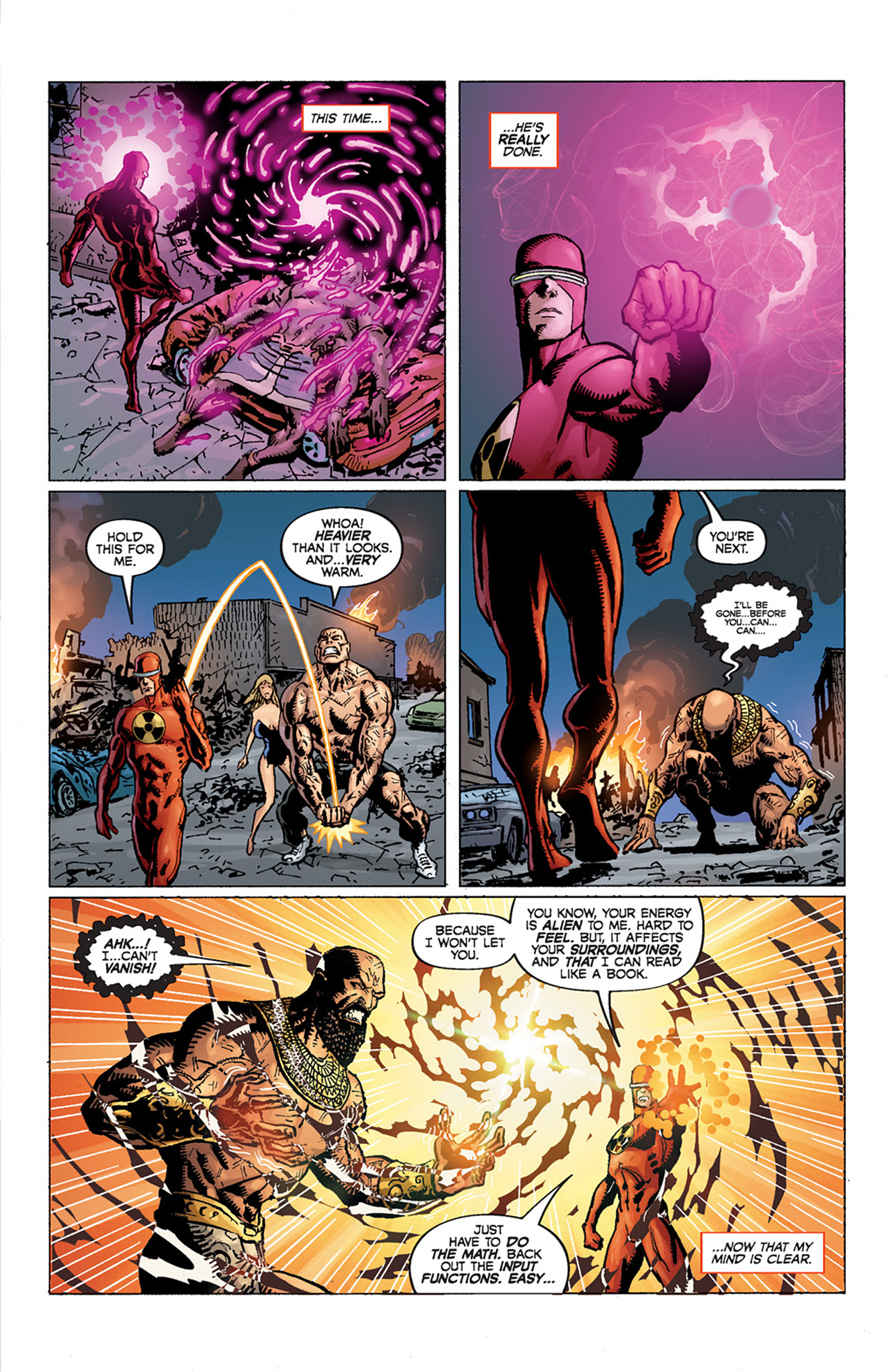 Doctor Solar, Man of the Atom (2010) Issue #4 #5 - English 21