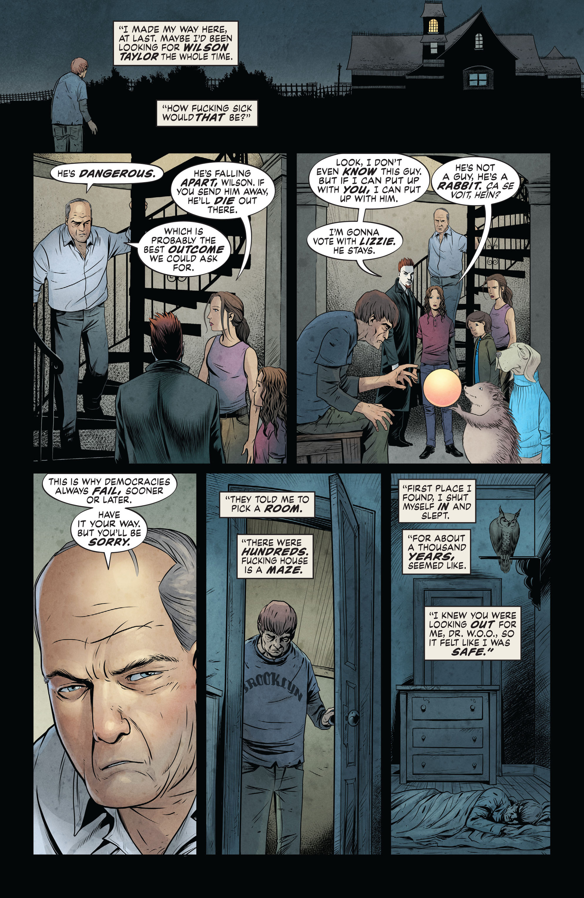 Read online The Unwritten: Apocalypse comic -  Issue #5 - 16
