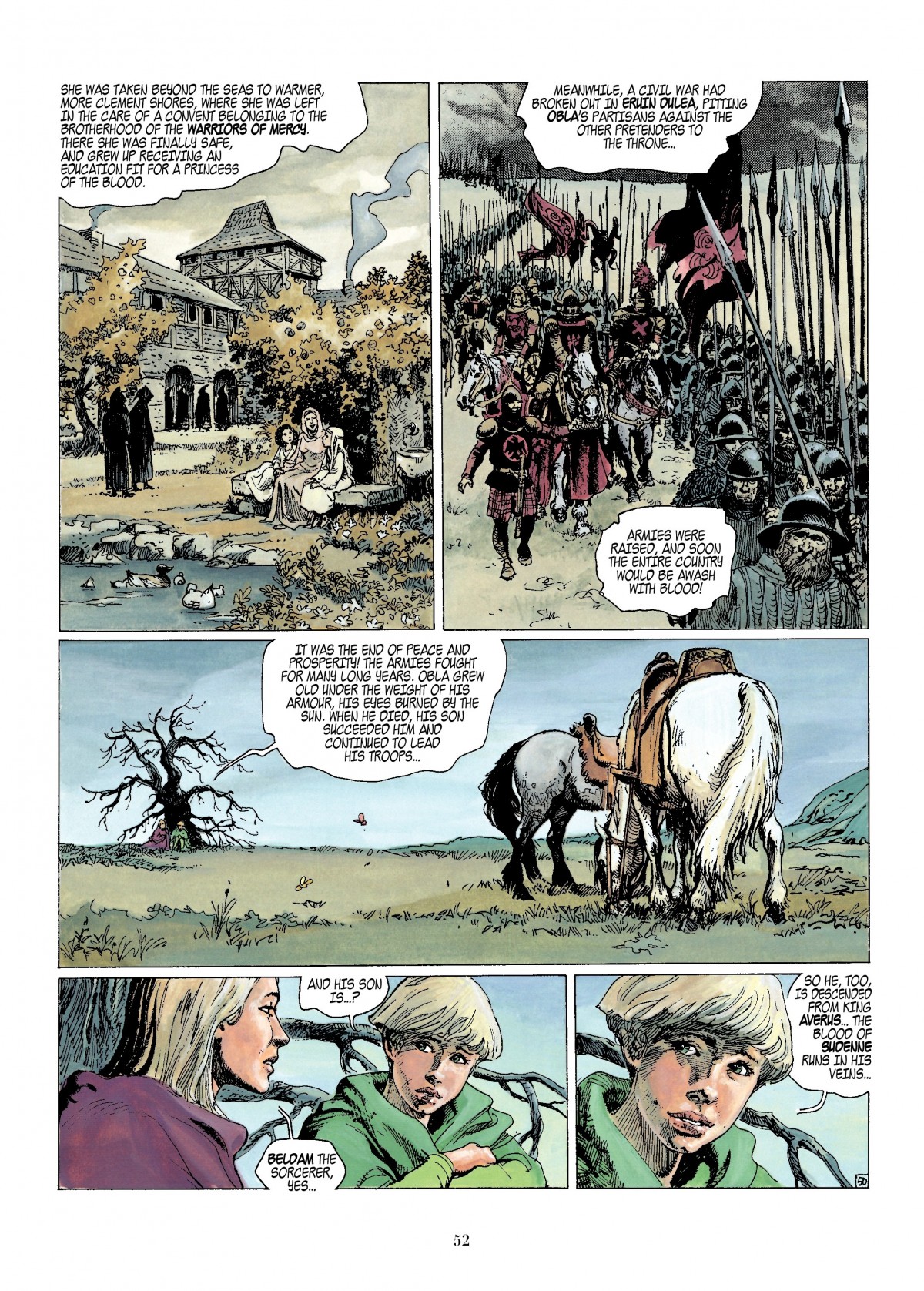 Read online Lament of the Lost Moors comic -  Issue #1 - 52