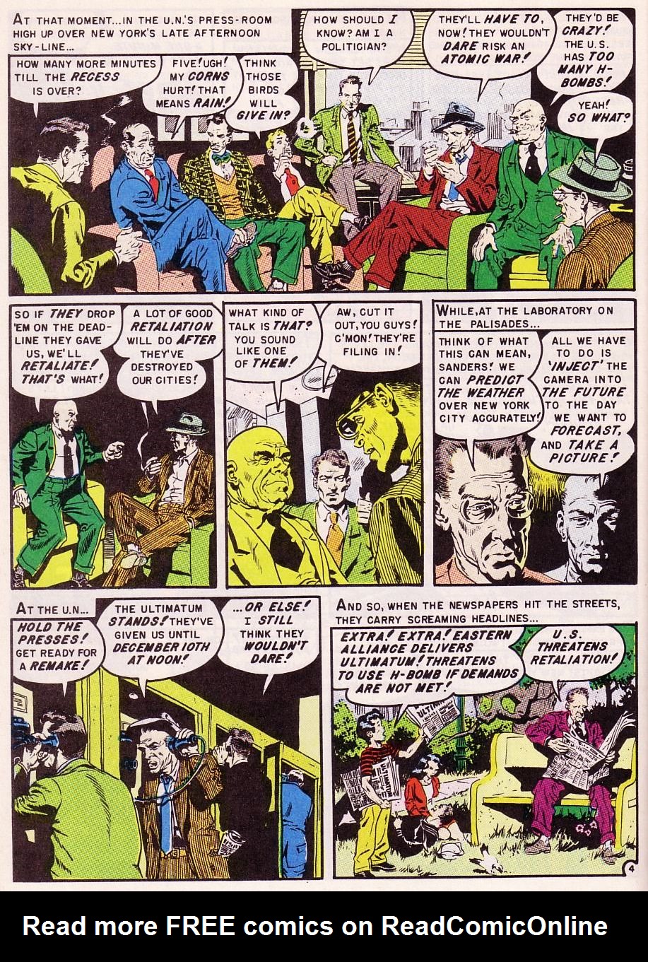 Read online Weird Fantasy (1951) comic -  Issue #11 - 21