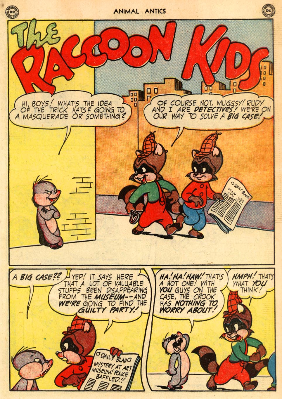 Read online Animal Antics comic -  Issue #29 - 3