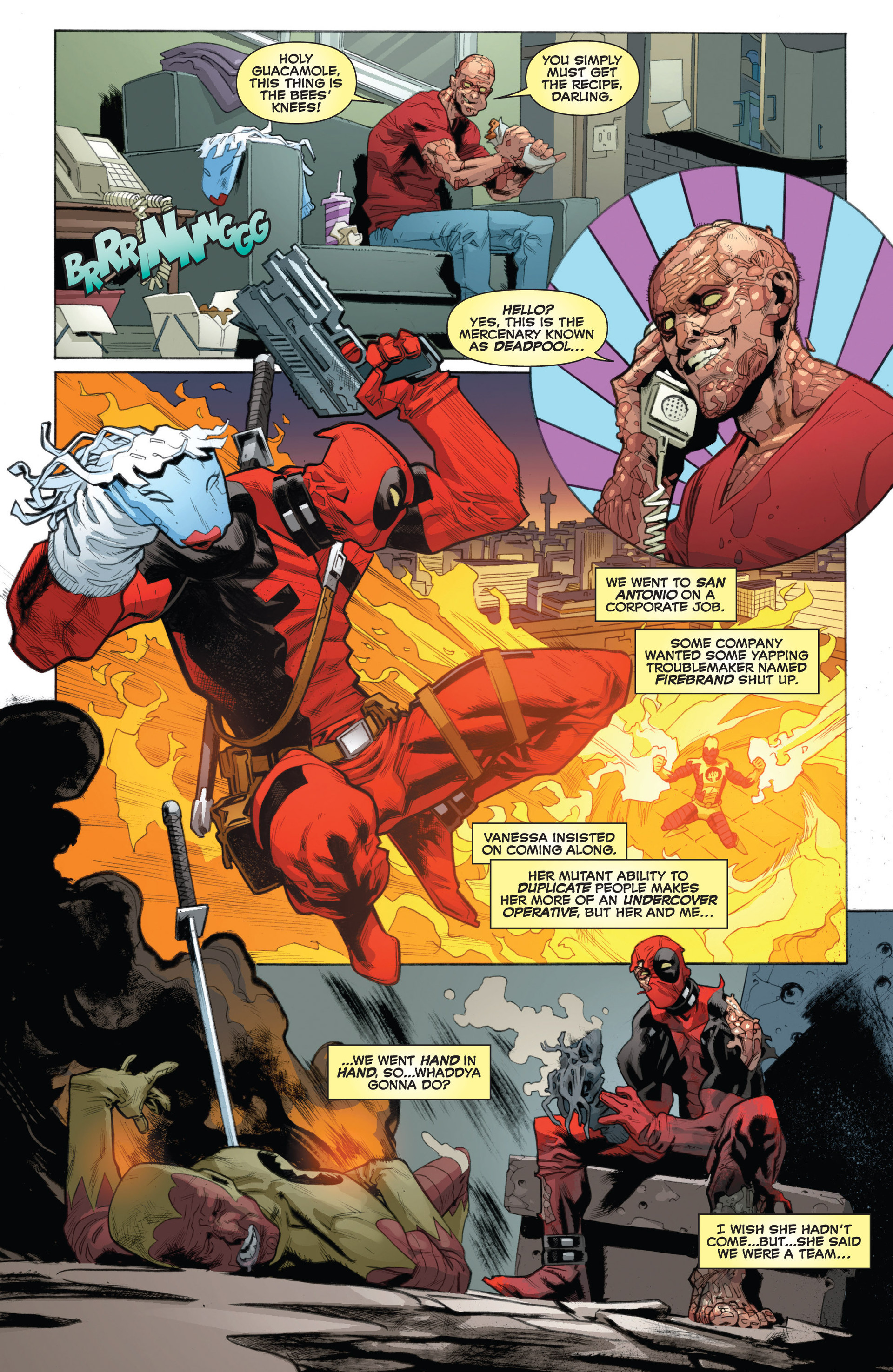 Read online Deadpool (2013) comic -  Issue #27 - 33